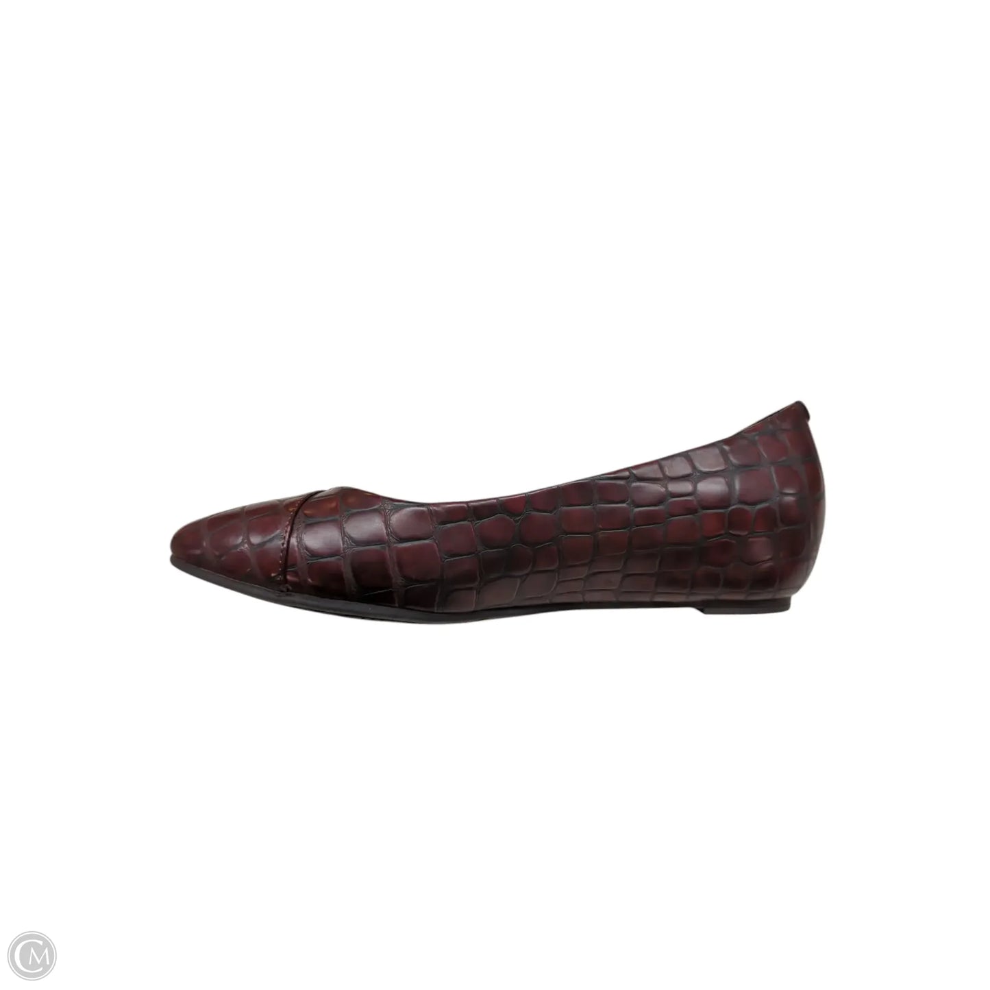 Shoes Flats By Cliffs By White Mountain In Red, Size: 8.5