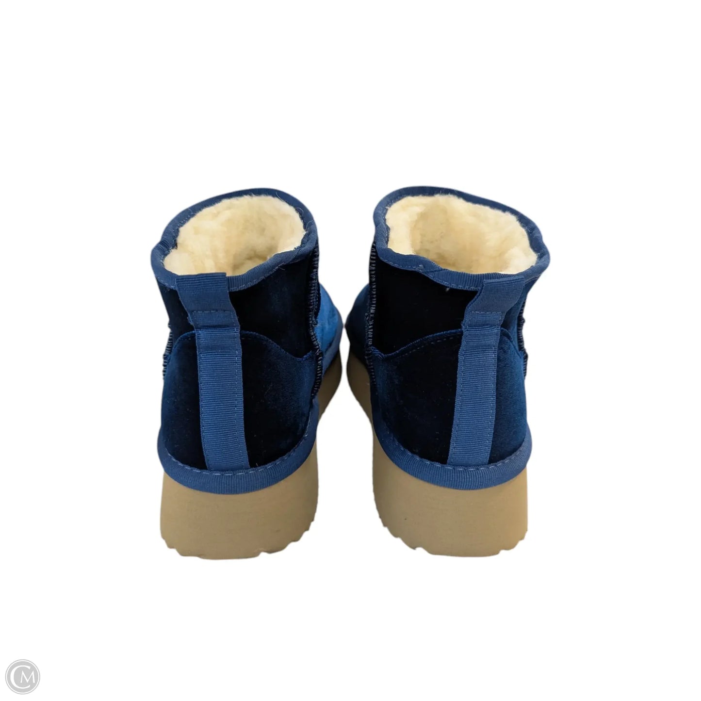 Boots Ankle Flats By Corkys In Blue, Size: 9