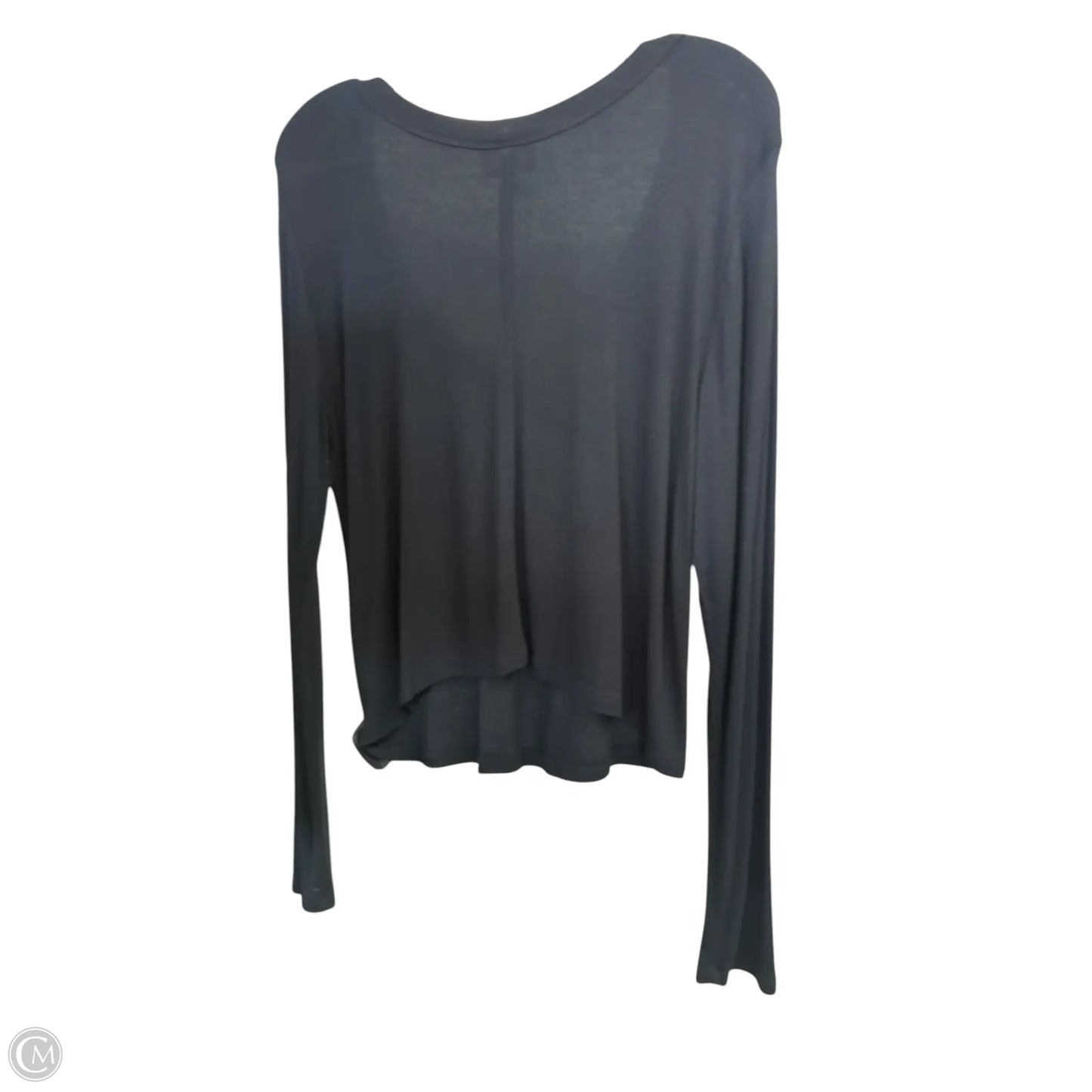 Top Long Sleeve By Universal Thread In Black, Size: Xxl