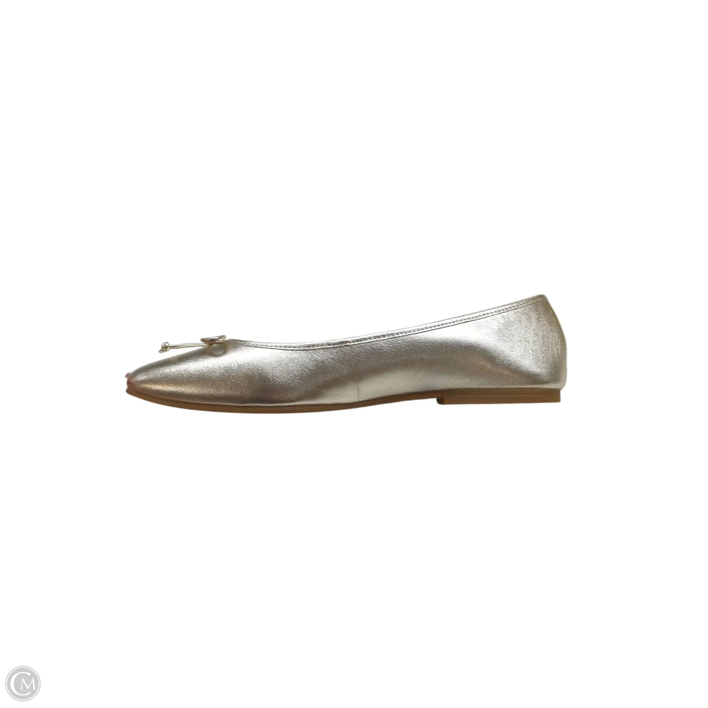 Shoes Flats By Cole-haan In Gold, Size: 8.5