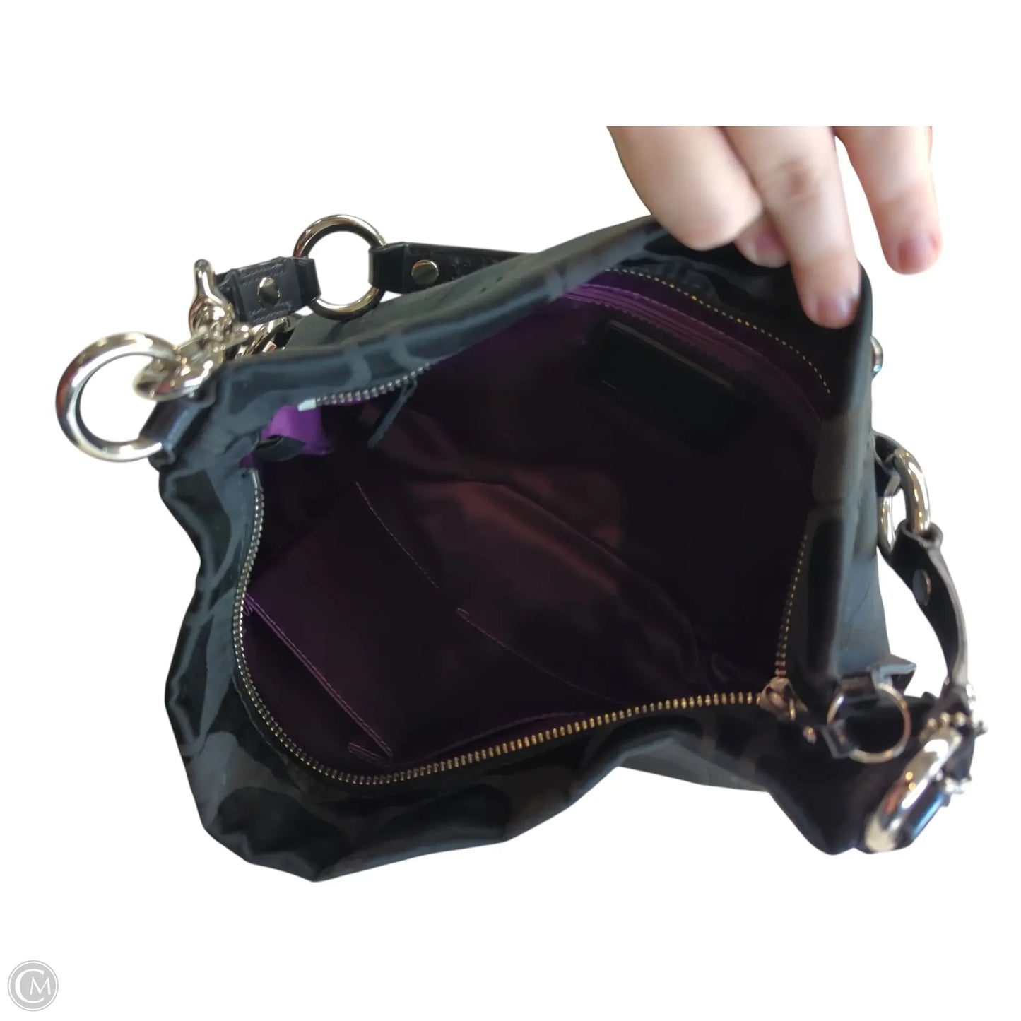 Handbag Designer By Coach, Size: Medium