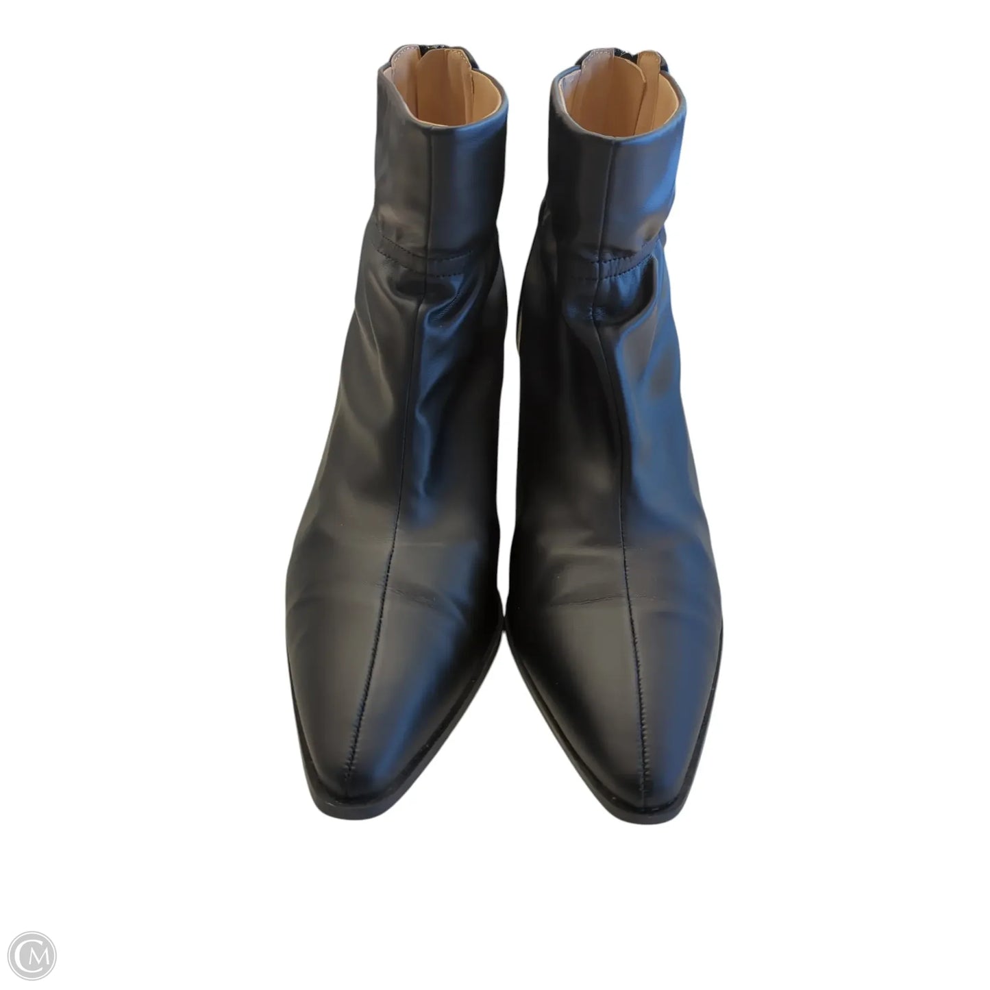 Boots Ankle Heels By Journee In Black, Size: 10