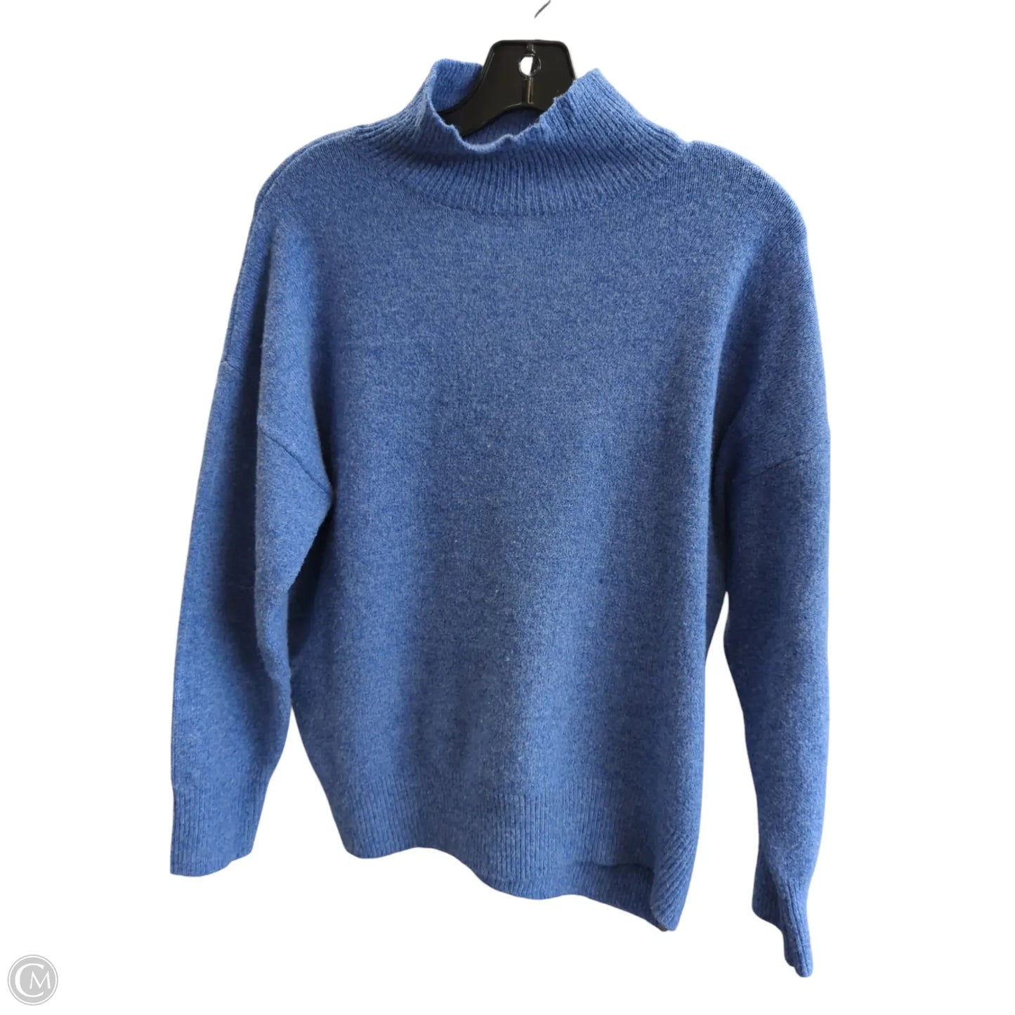 Sweater By Clothes Mentor In Blue, Size: S