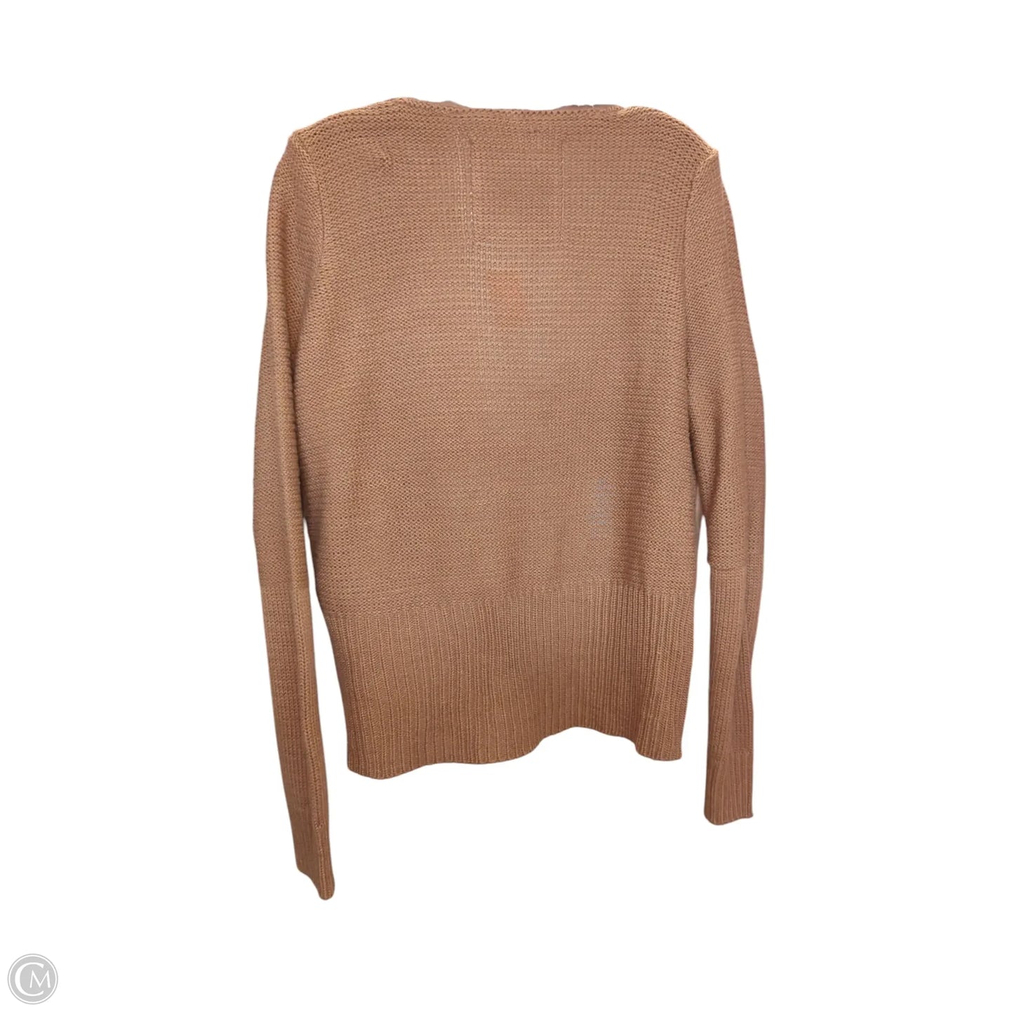 Cardigan By Clothes Mentor In Brown, Size: 1x