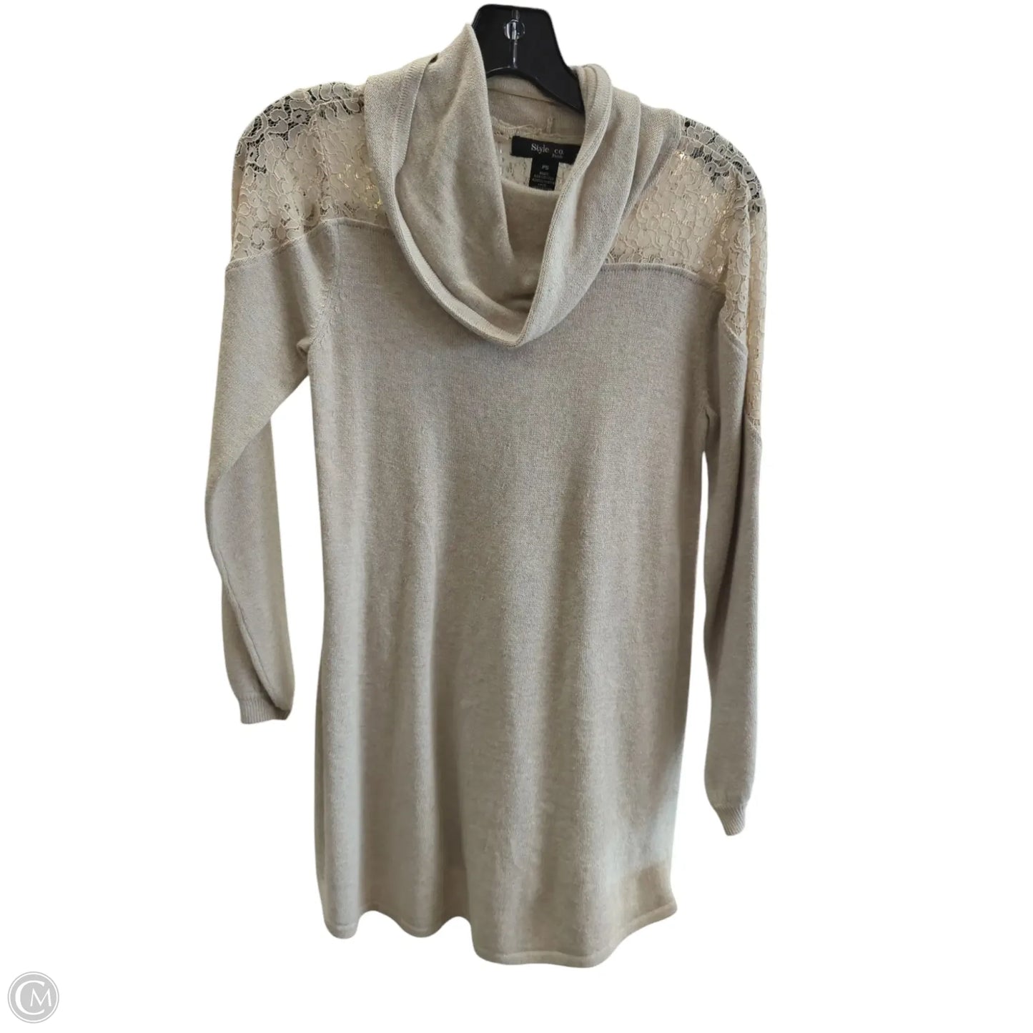 Sweater By Style And Co Collection Women In Beige, Size: Sp