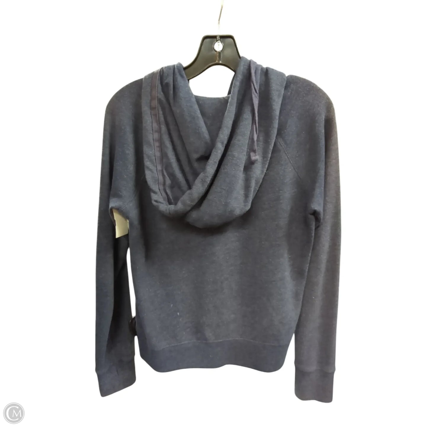 Jacket Fleece By Clothes Mentor In Navy, Size: S