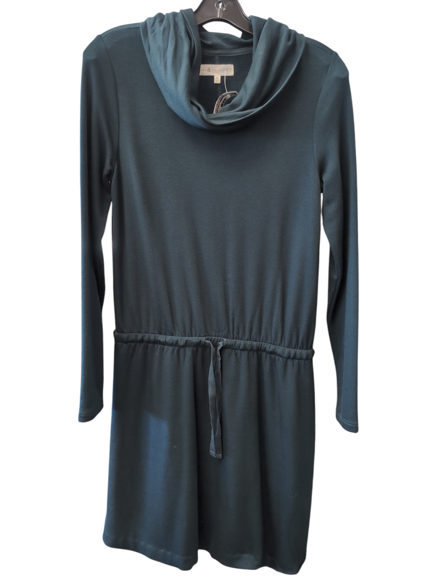 Dress Casual Midi By Lou And Grey In Green, Size: Xs