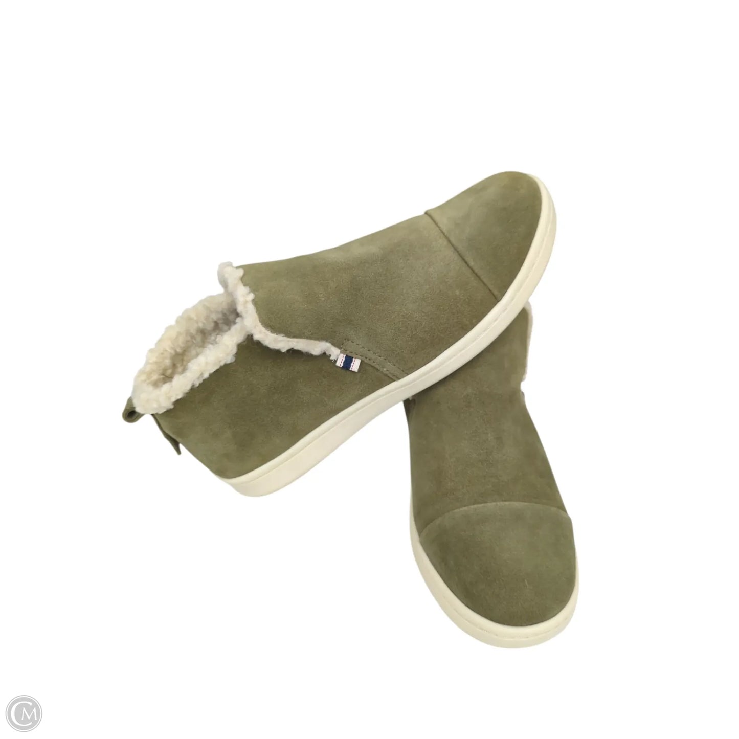 Shoes Sneakers By Clothes Mentor In Green, Size: 9