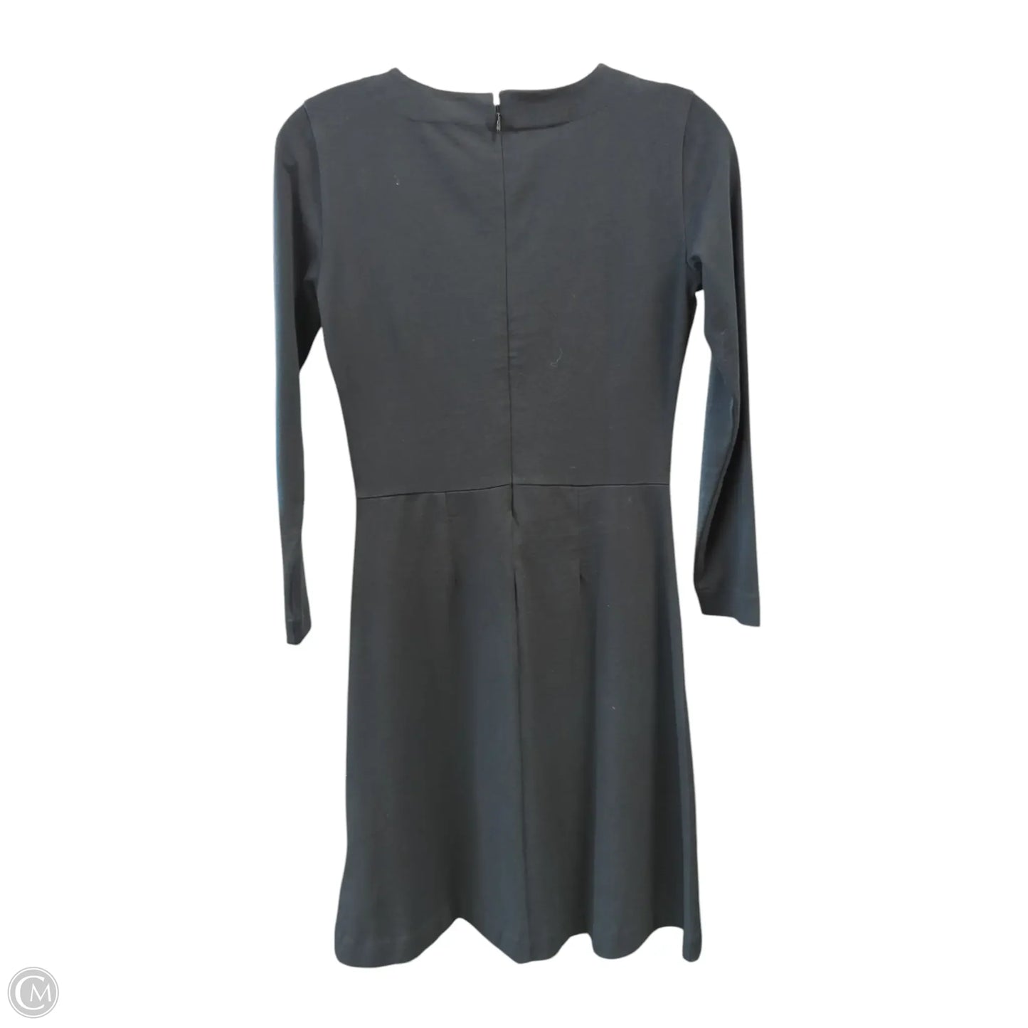 Dress Casual Midi By J. Crew In Black, Size: Xxs