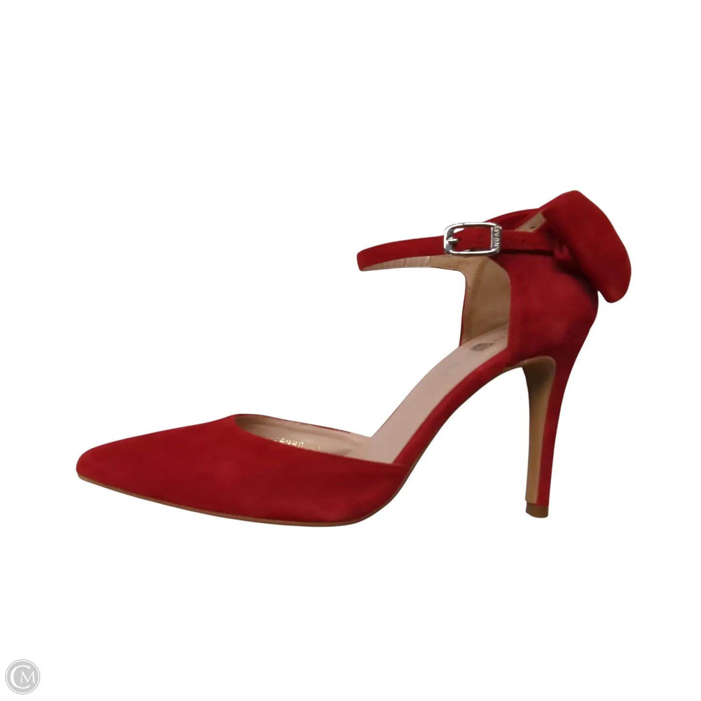 Shoes Heels Stiletto By Clothes Mentor In Red, Size: 7.5