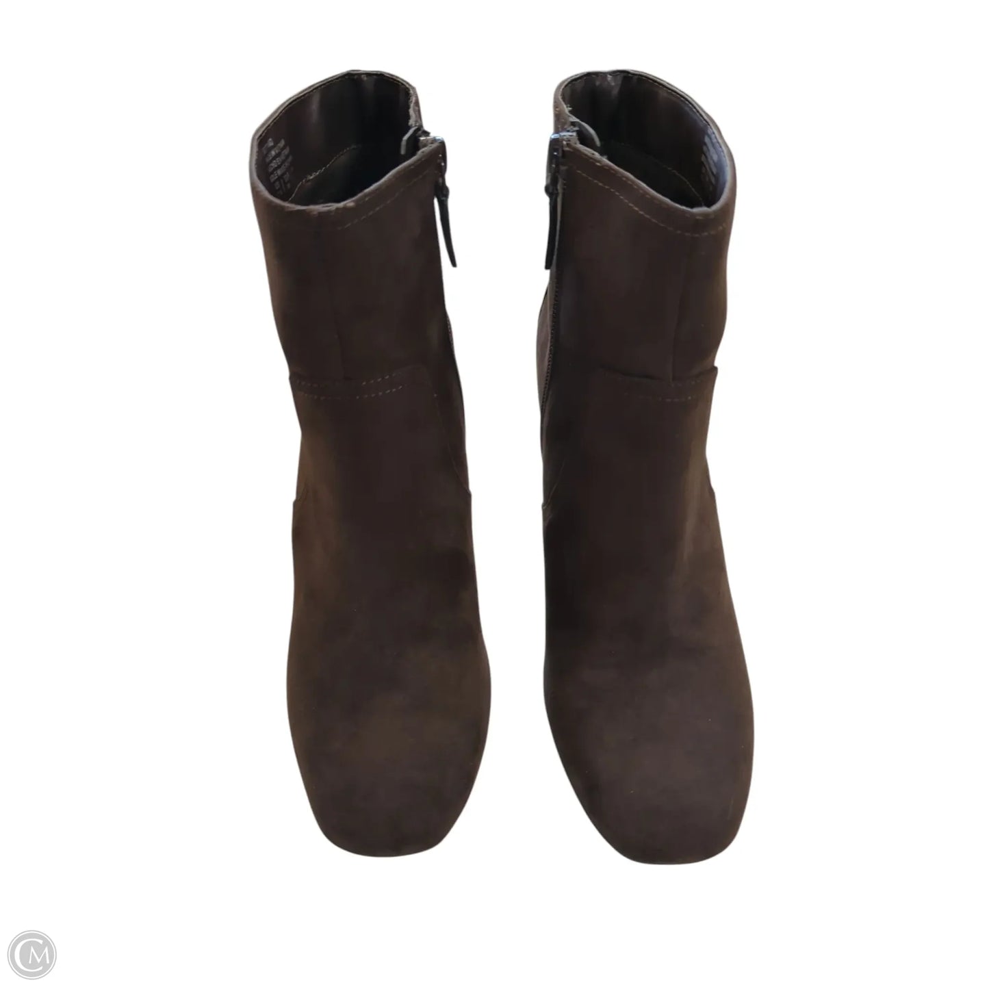 Boots Ankle Flats By Kelly And Katie In Brown, Size: 7.5