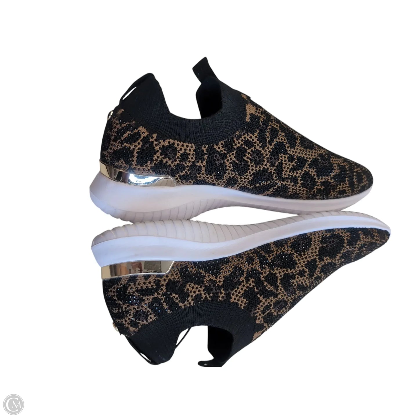 Shoes Sneakers By Anne Klein In Animal Print, Size: 8.5