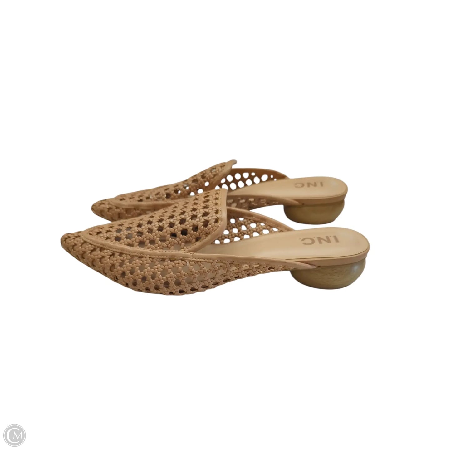 Shoes Flats By Inc In Beige, Size: 11