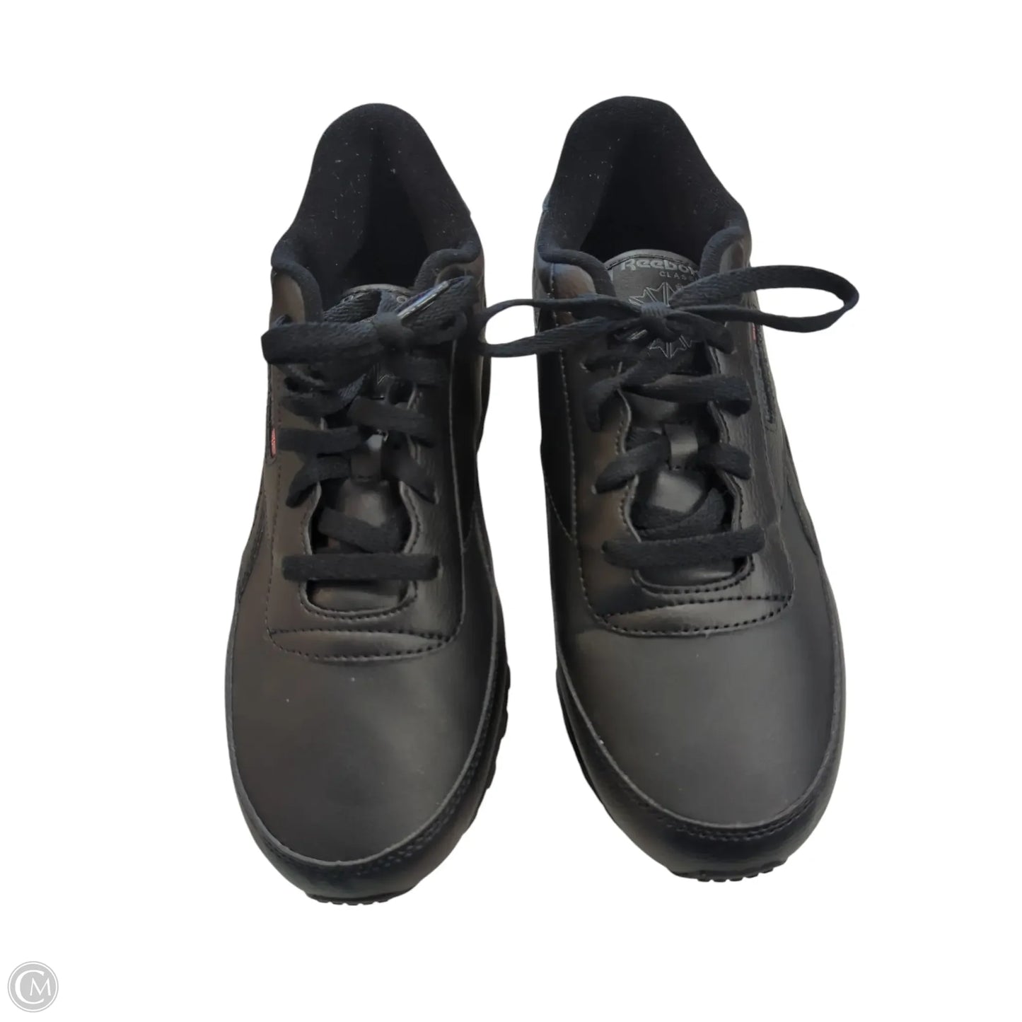 Shoes Sneakers By Reebok In Black, Size: 10.5