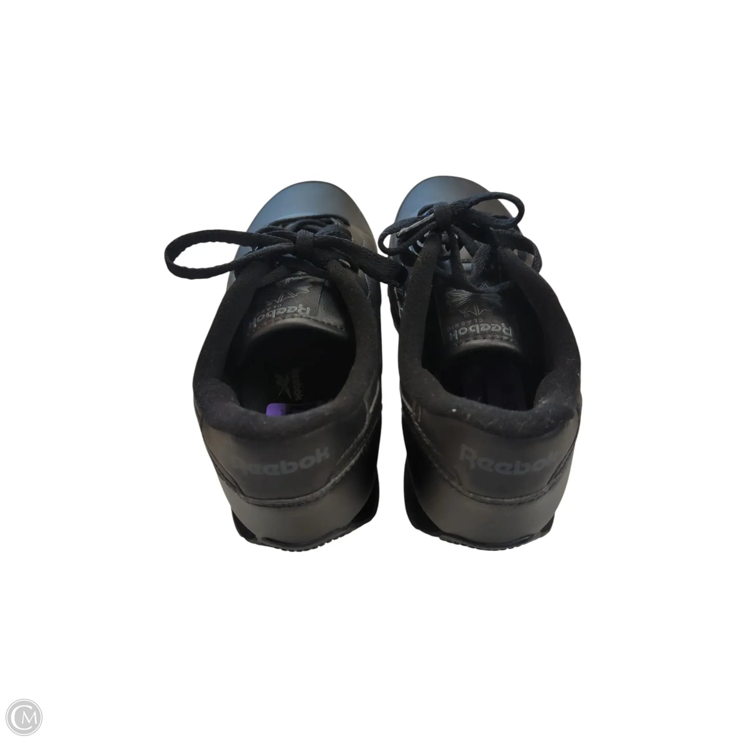 Shoes Sneakers By Reebok In Black, Size: 10.5