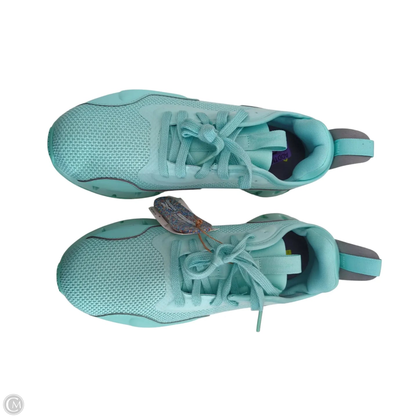 Shoes Sneakers By Reebok In Blue, Size: 10