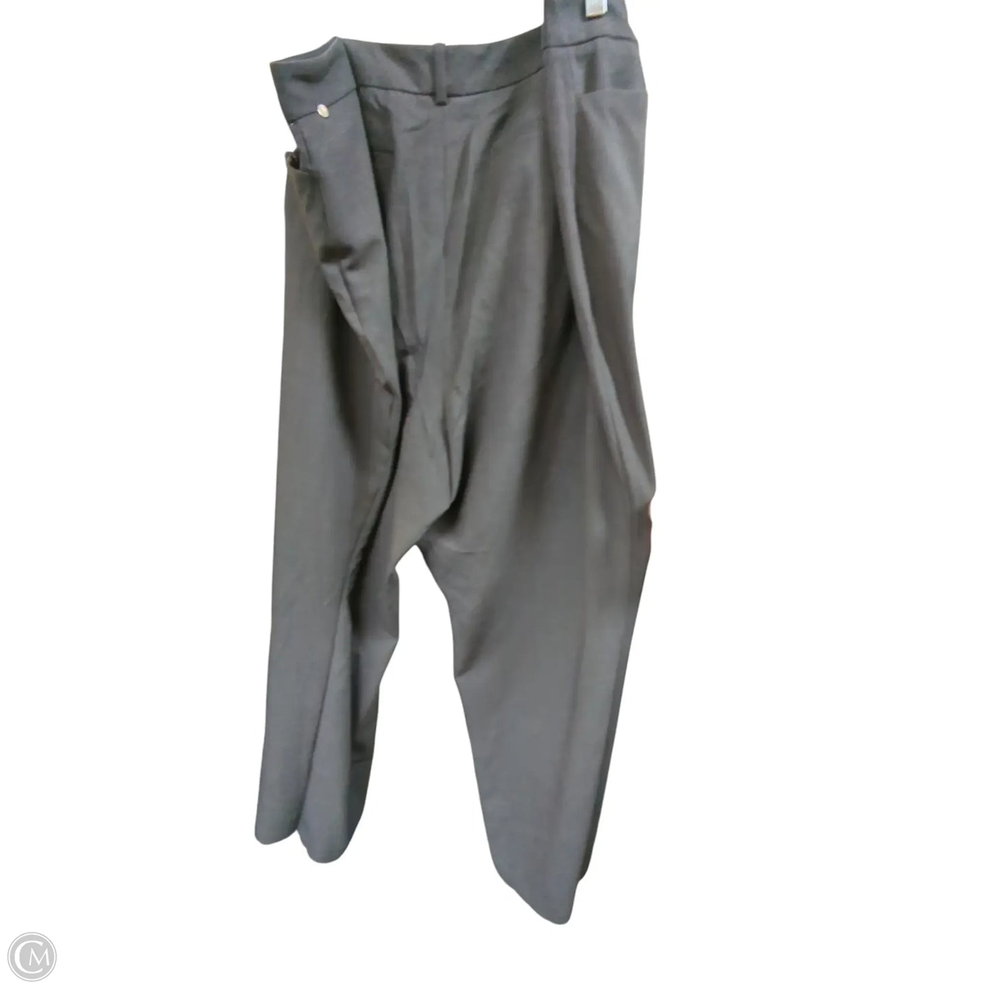 Pants Dress By Worthington In Grey, Size: 24