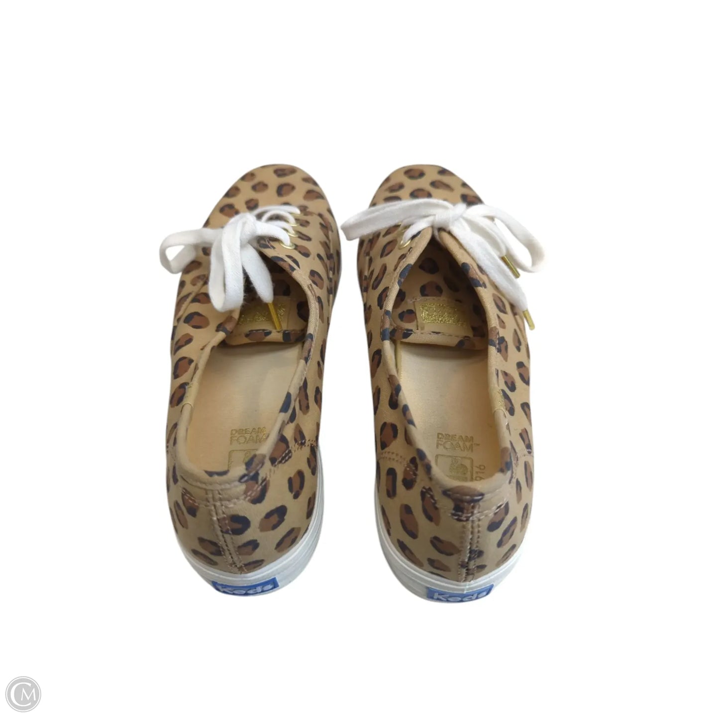 Shoes Athletic By Keds In Animal Print, Size: 8.5