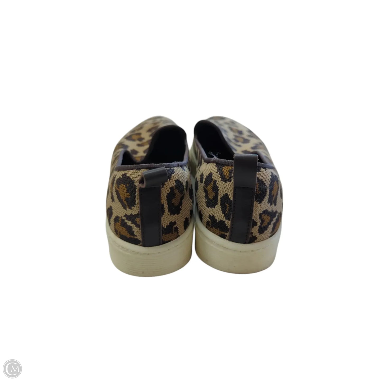 Shoes Flats By Sofft In Animal Print, Size: 10