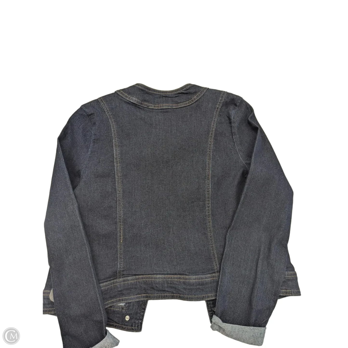 Jacket Denim By Rachel Zoe In Blue Denim, Size: M