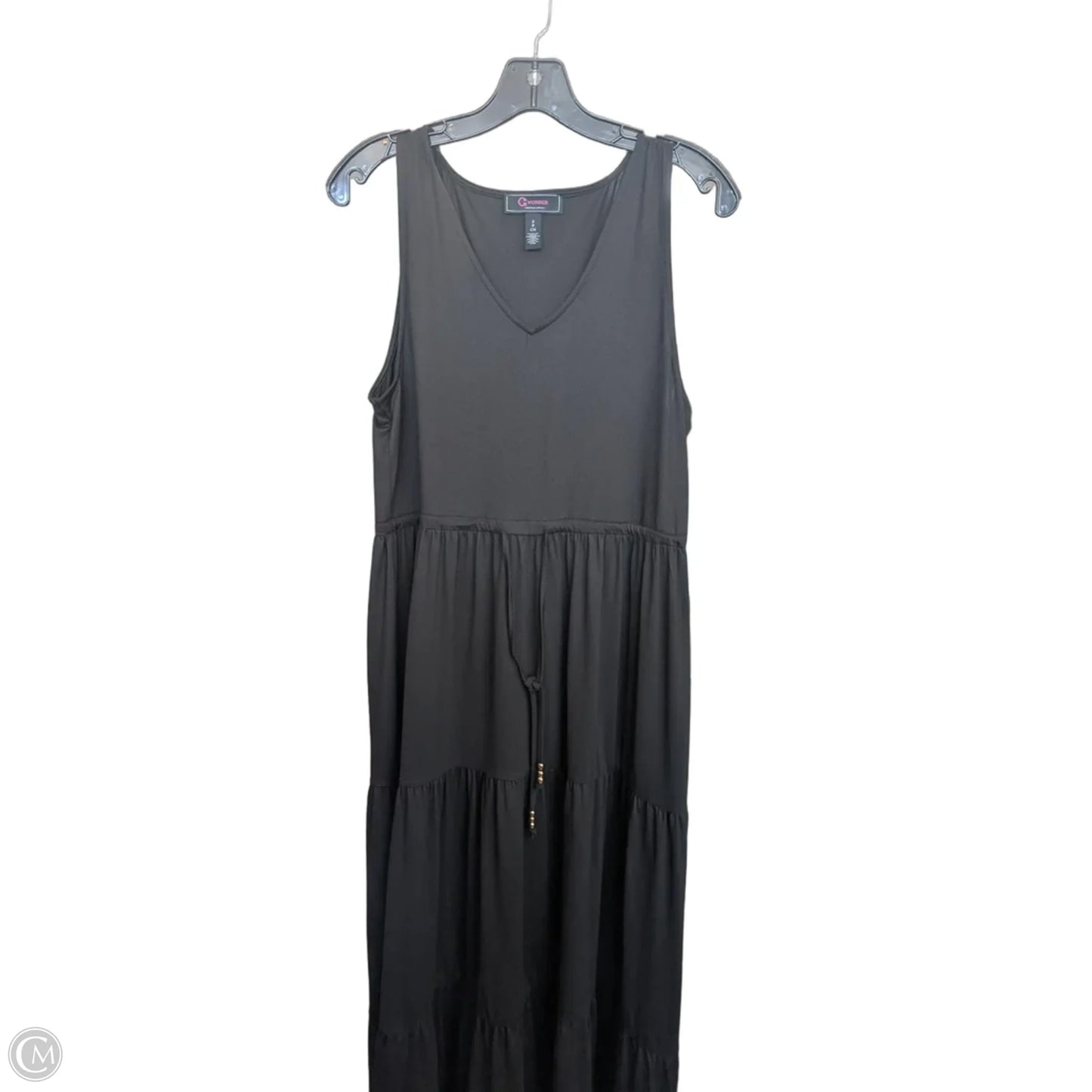 Dress Casual Maxi By Clothes Mentor In Black, Size: S