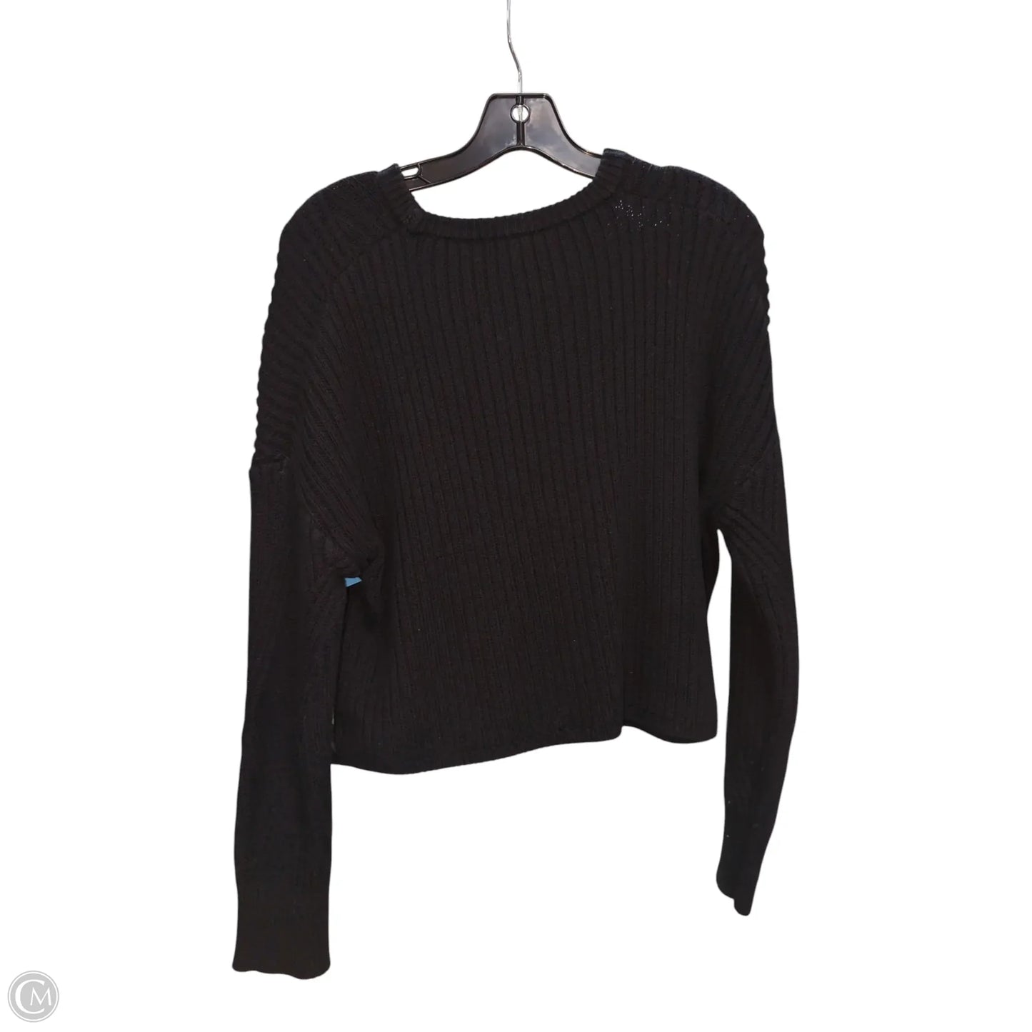 Sweater By Express In Black, Size: Xs