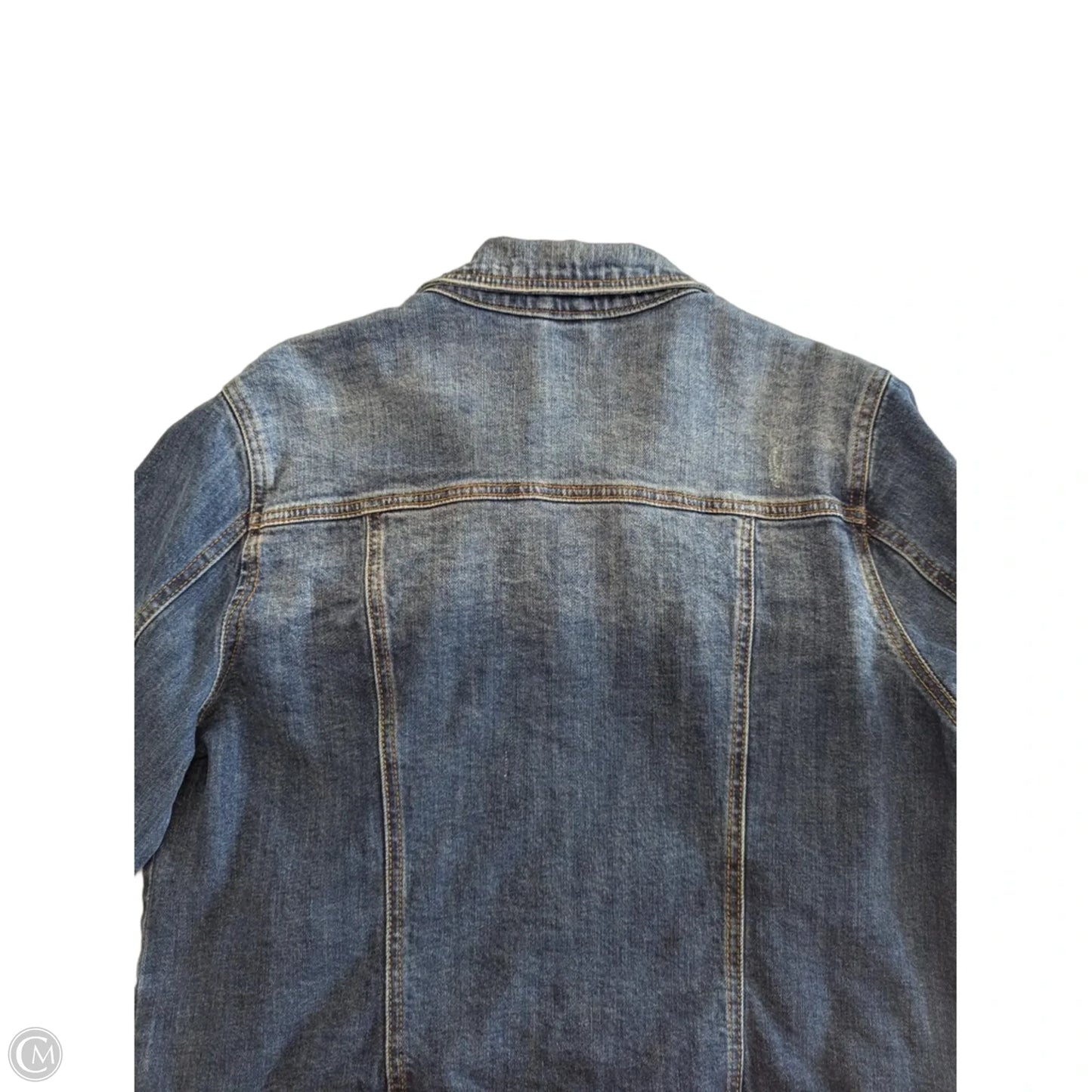 Jacket Denim By Refuge In Blue Denim, Size: Xl