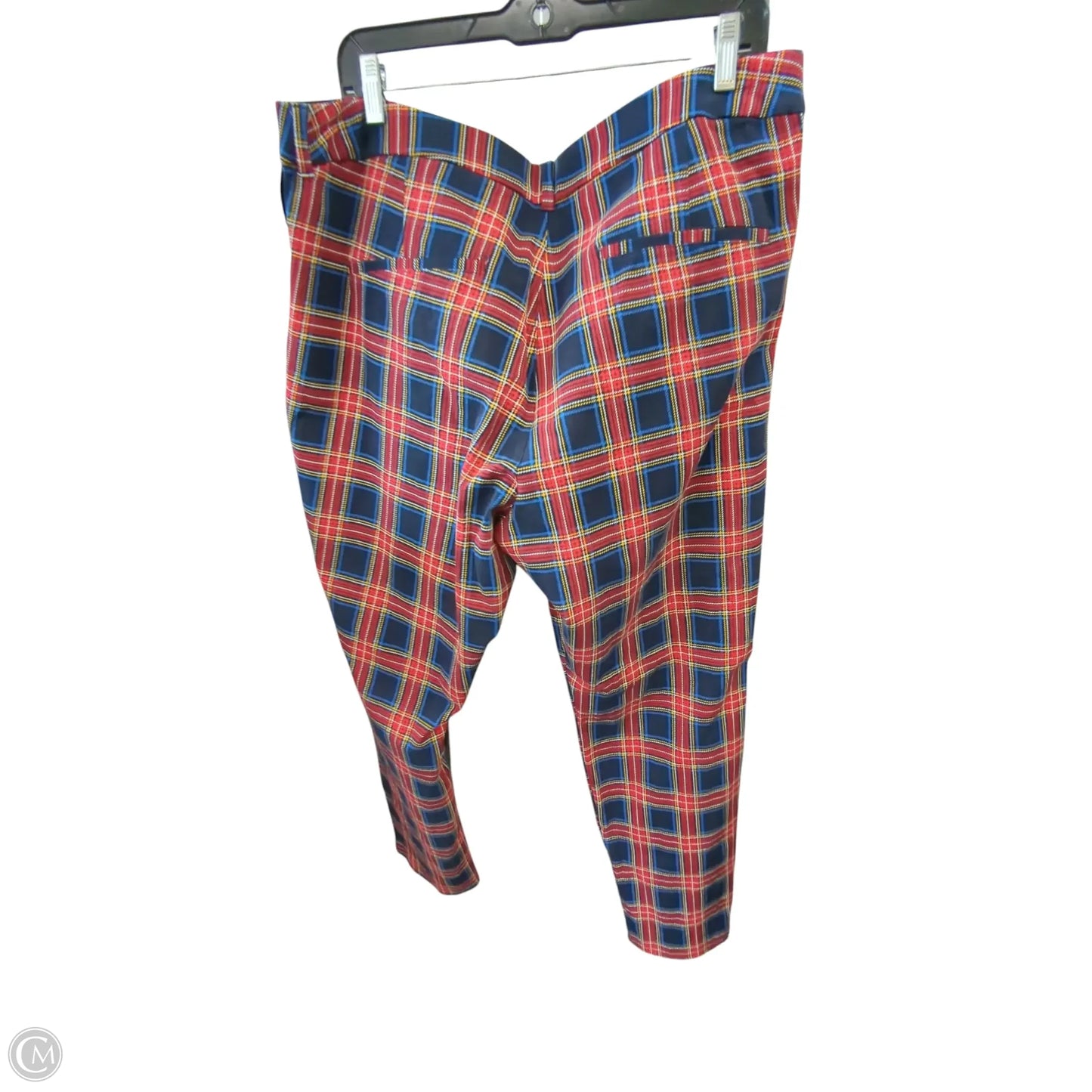 Pants Dress By Old Navy In Plaid Pattern, Size: 18