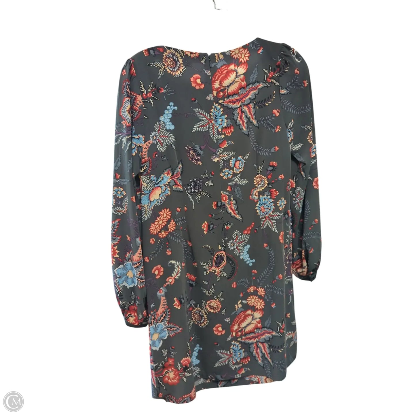 Dress Work By Loft In Floral Print, Size: 0p