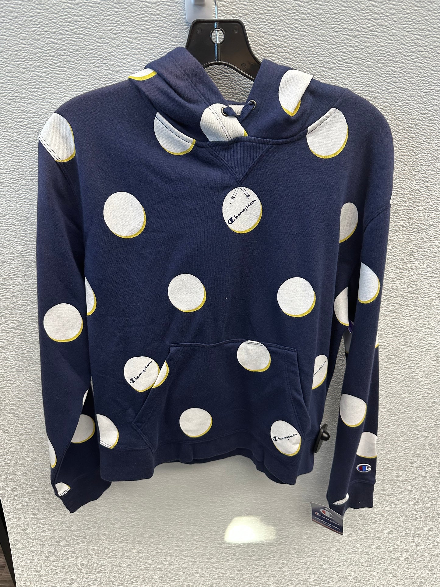 Sweatshirt Hoodie By Champion Size: M