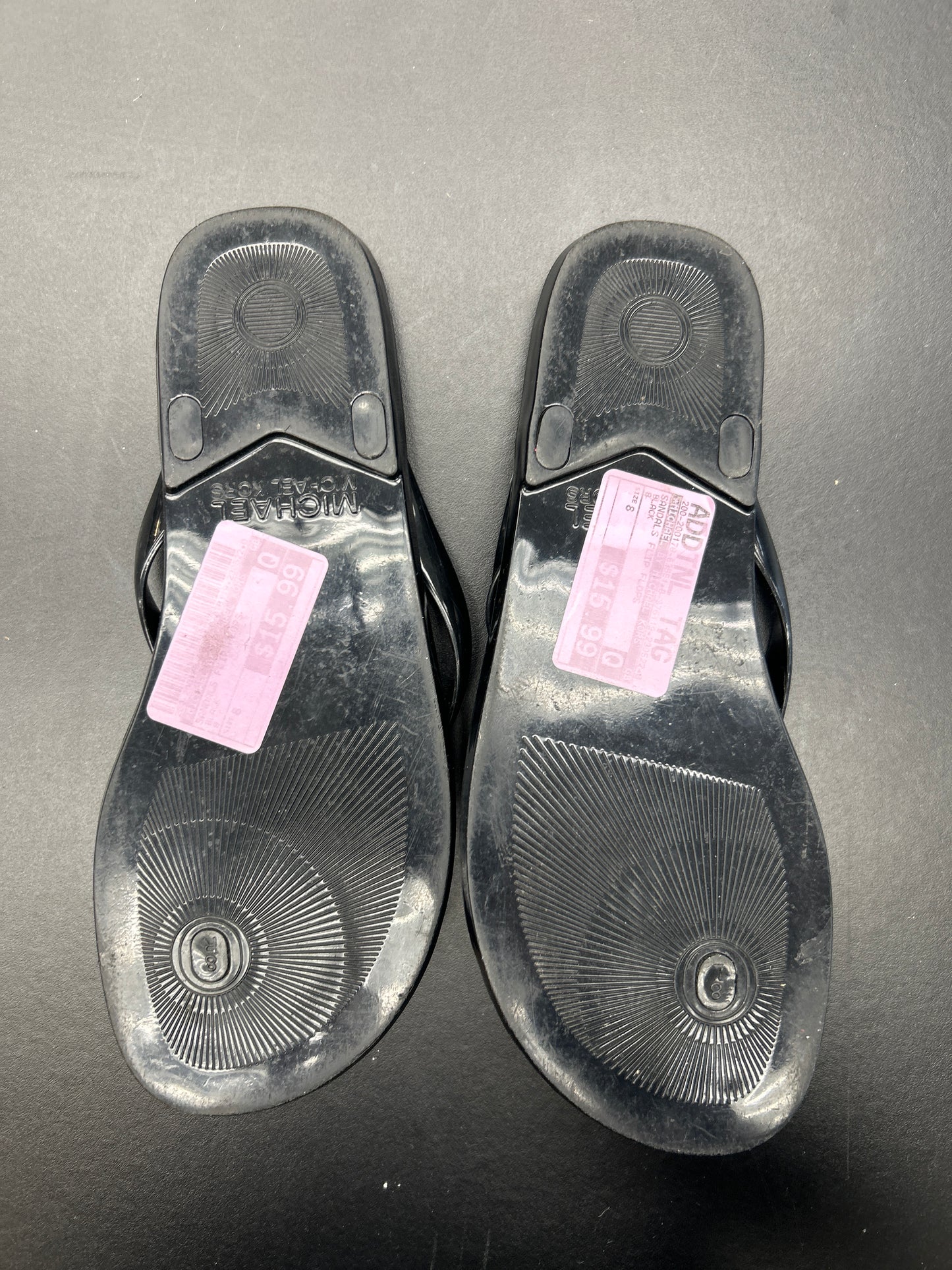 Sandals Flip Flops By Michael By Michael Kors Size: 8