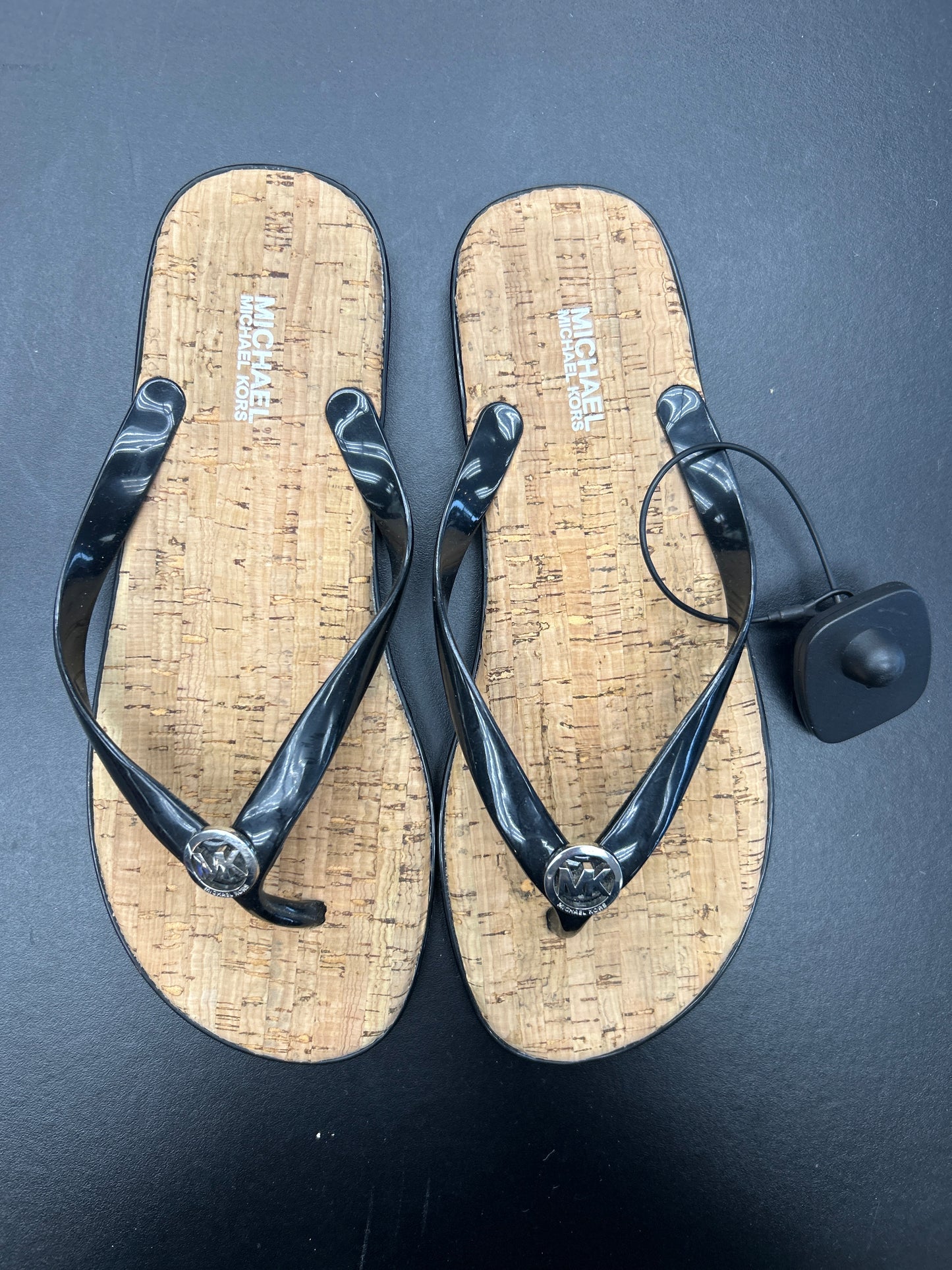 Sandals Flip Flops By Michael By Michael Kors Size: 8