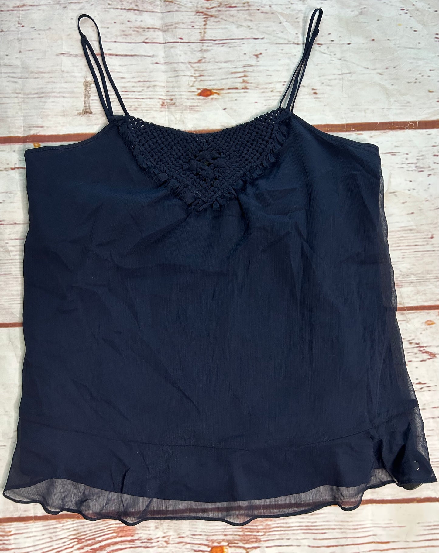 Top Sleeveless By Banana Republic Size: L