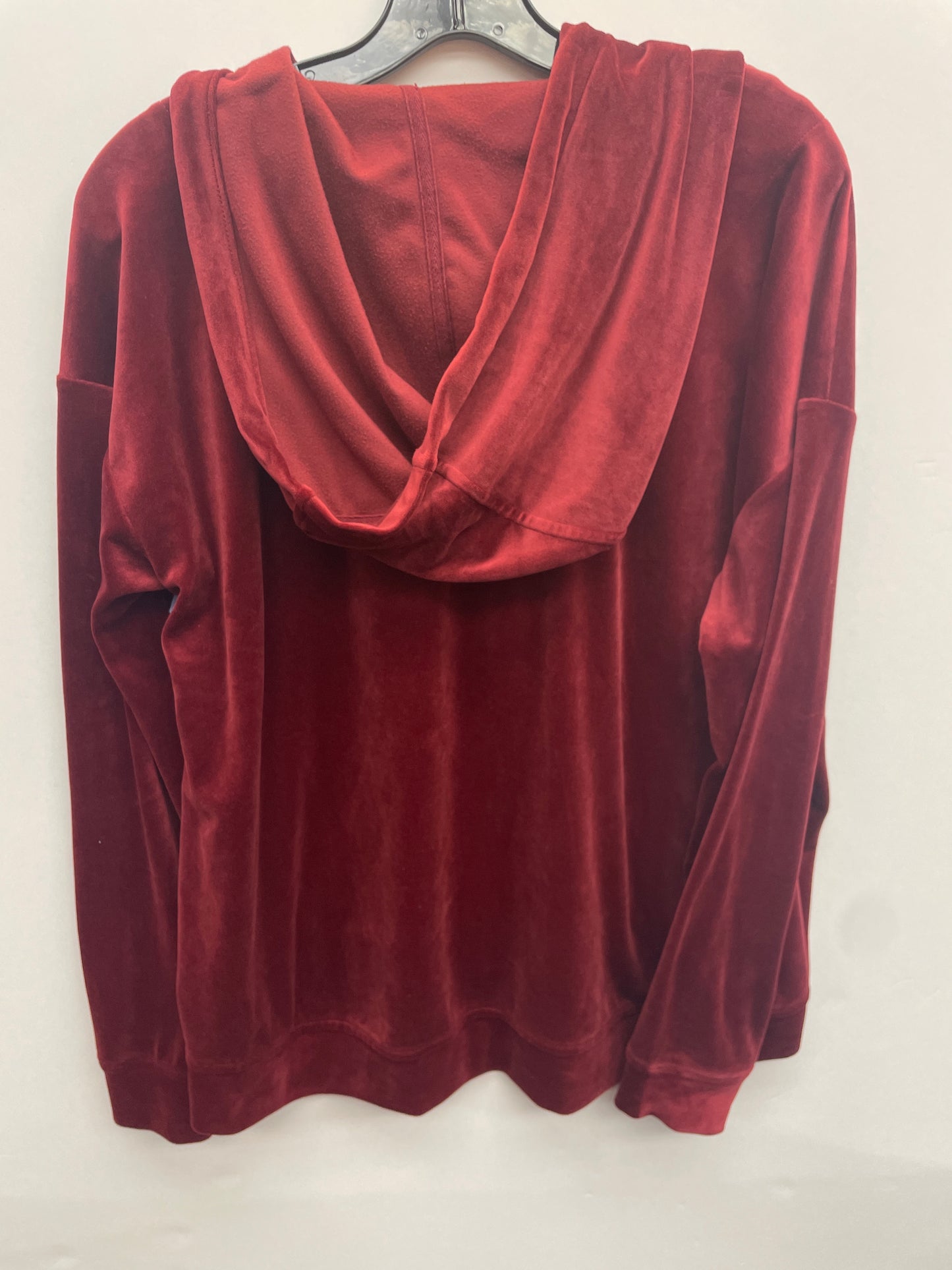 Sweatshirt Hoodie By Lou And Grey Size: M