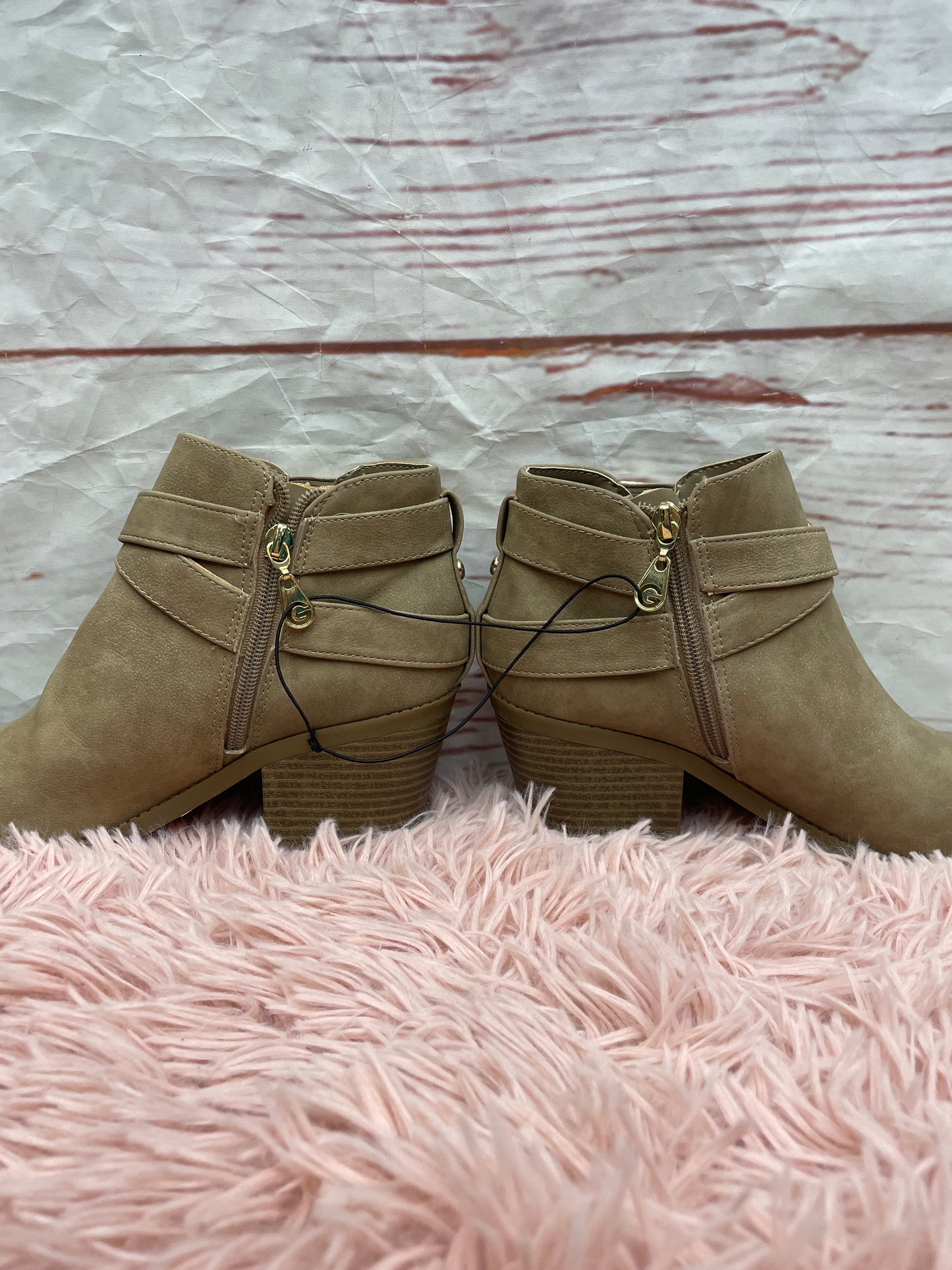 Boots Ankle Heels By G By Guess Size: 7.5