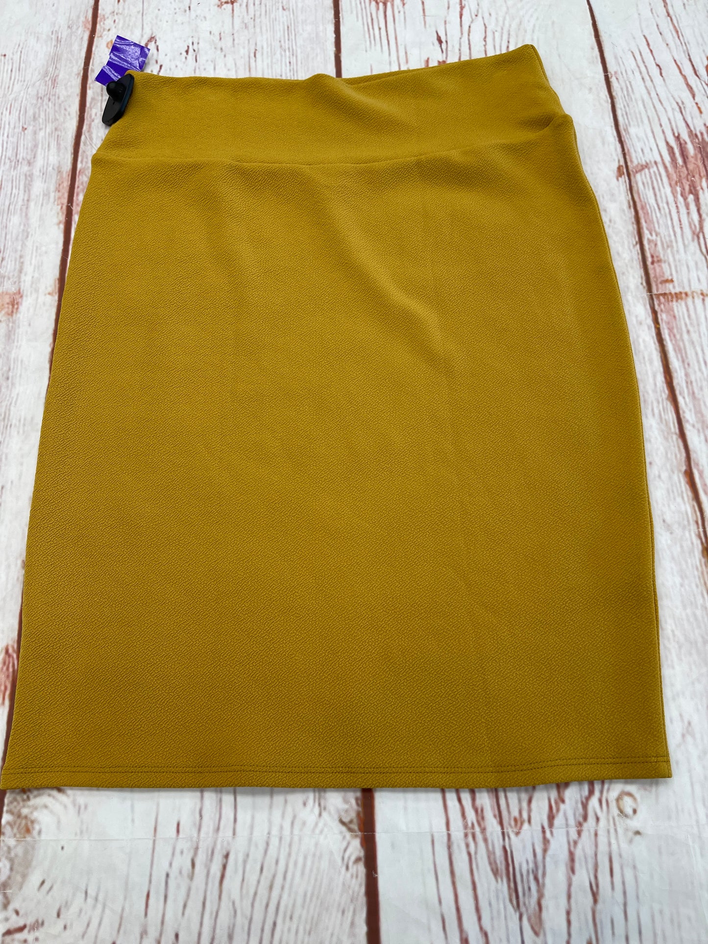 Skirt Midi By Lularoe Size: L
