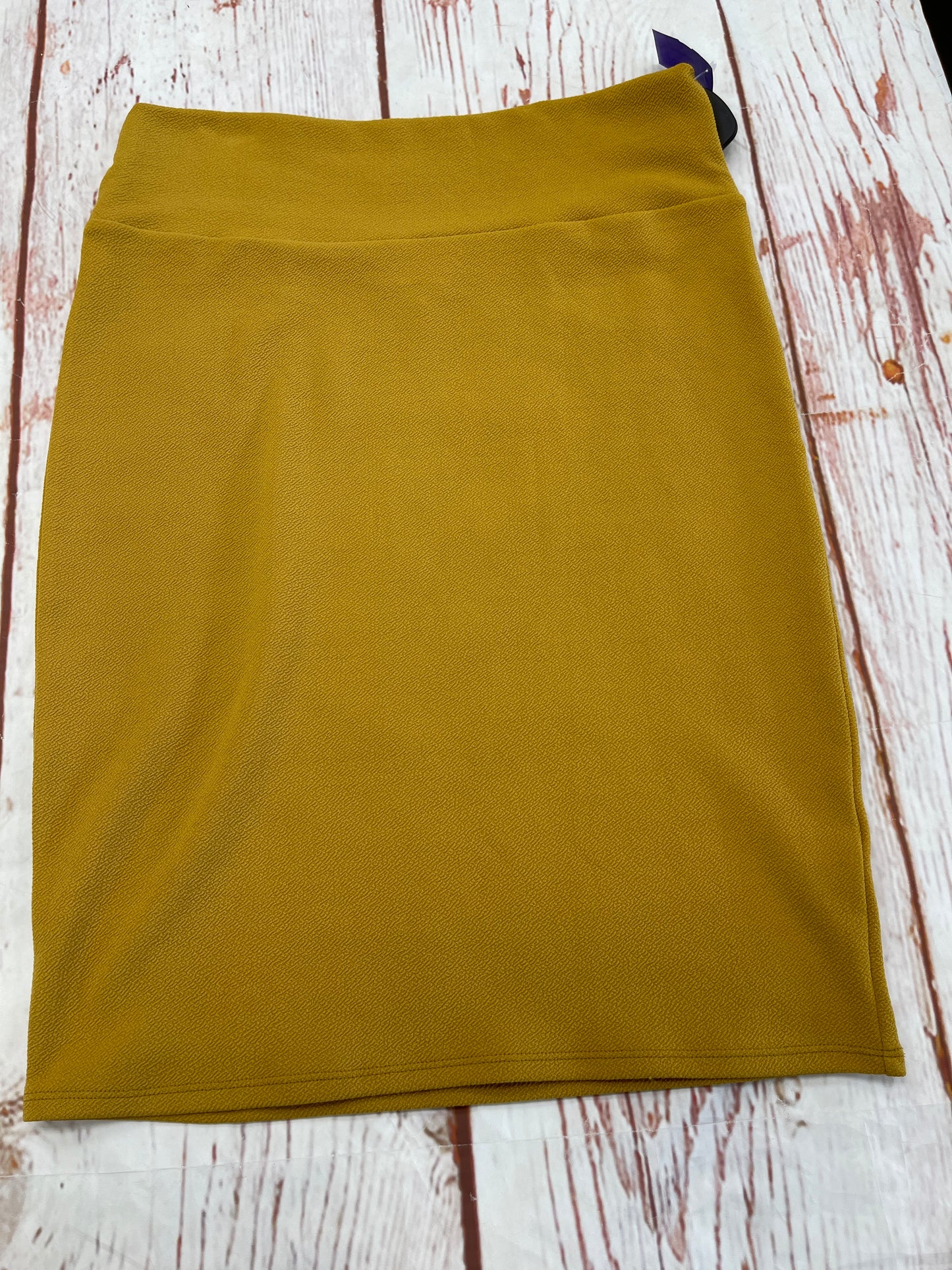 Skirt Midi By Lularoe Size: L