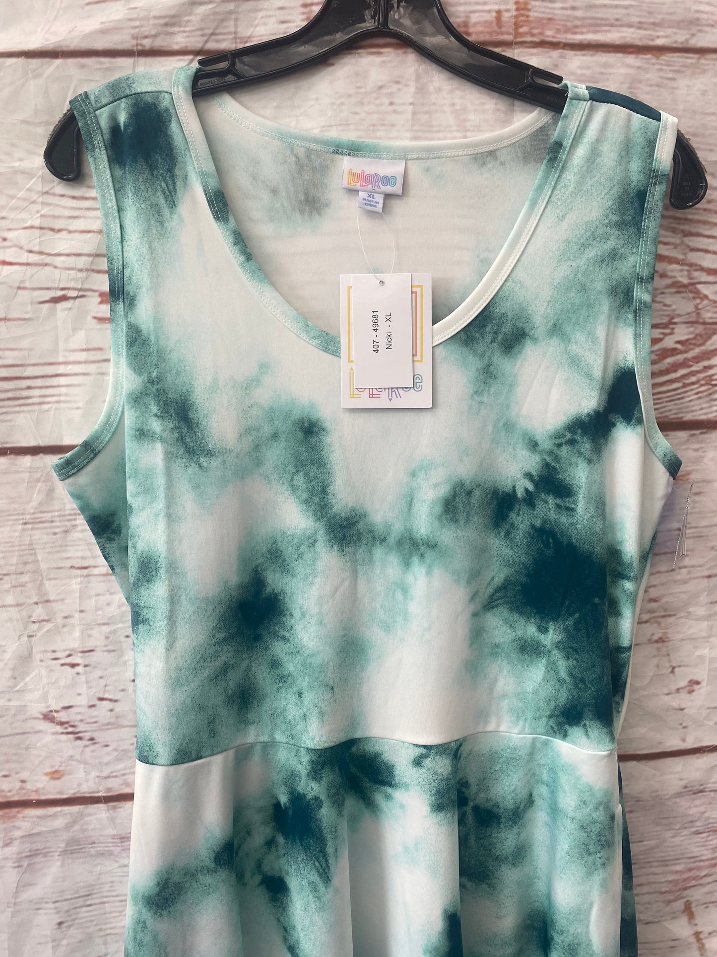 Dress Casual Midi By Lularoe Size: Xl
