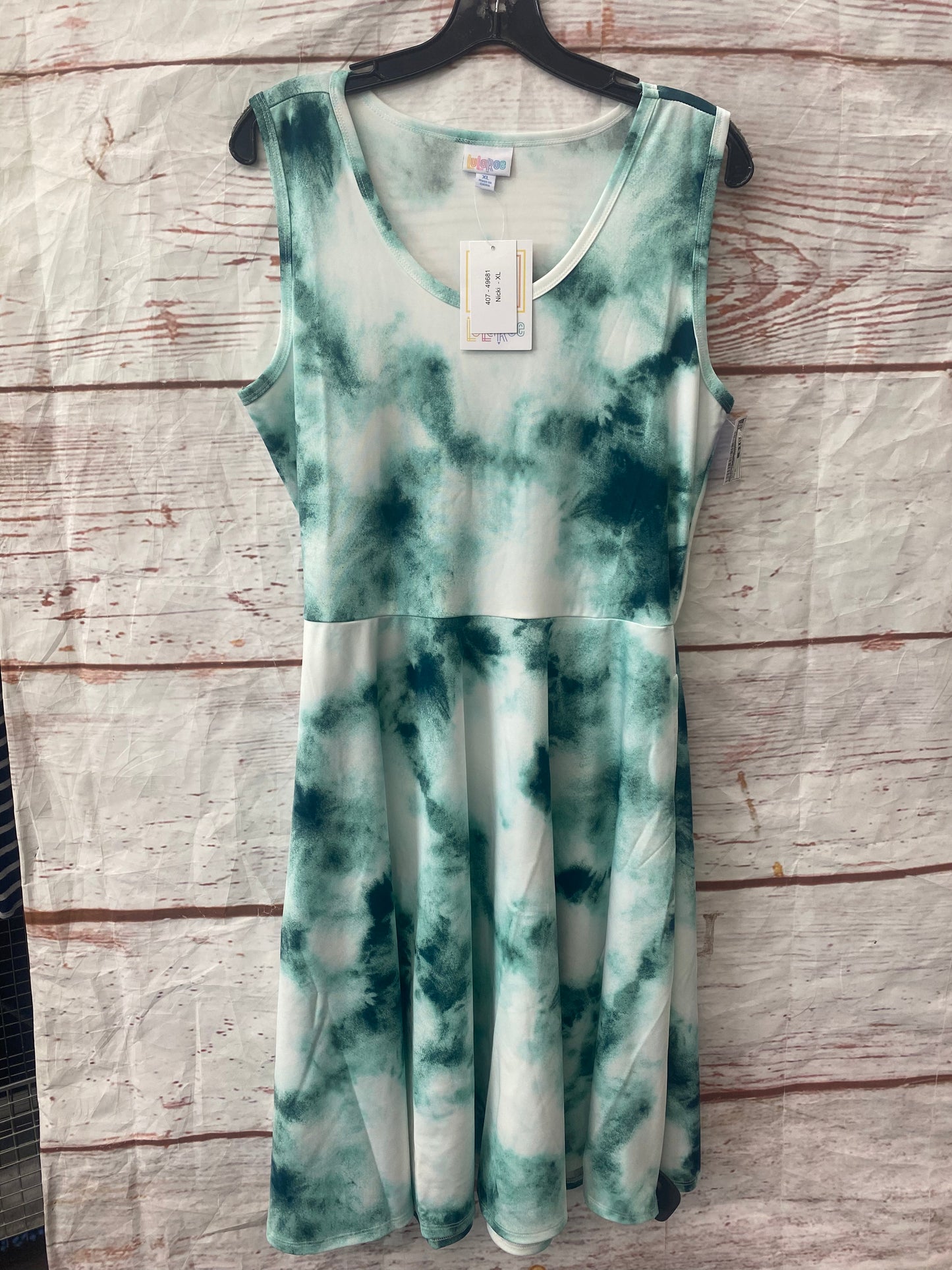 Dress Casual Midi By Lularoe Size: Xl