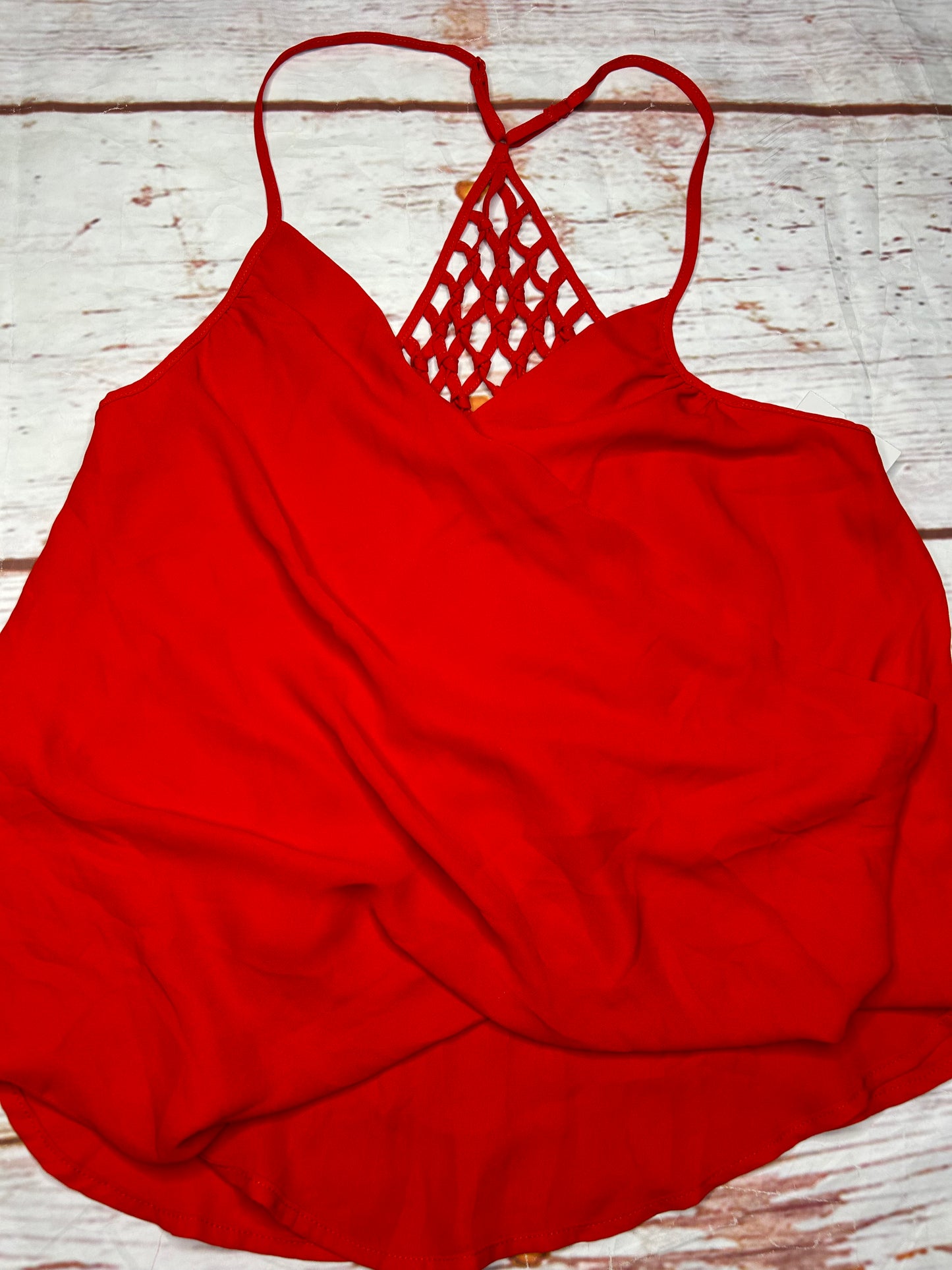 Top Sleeveless By Shinestar Size: L