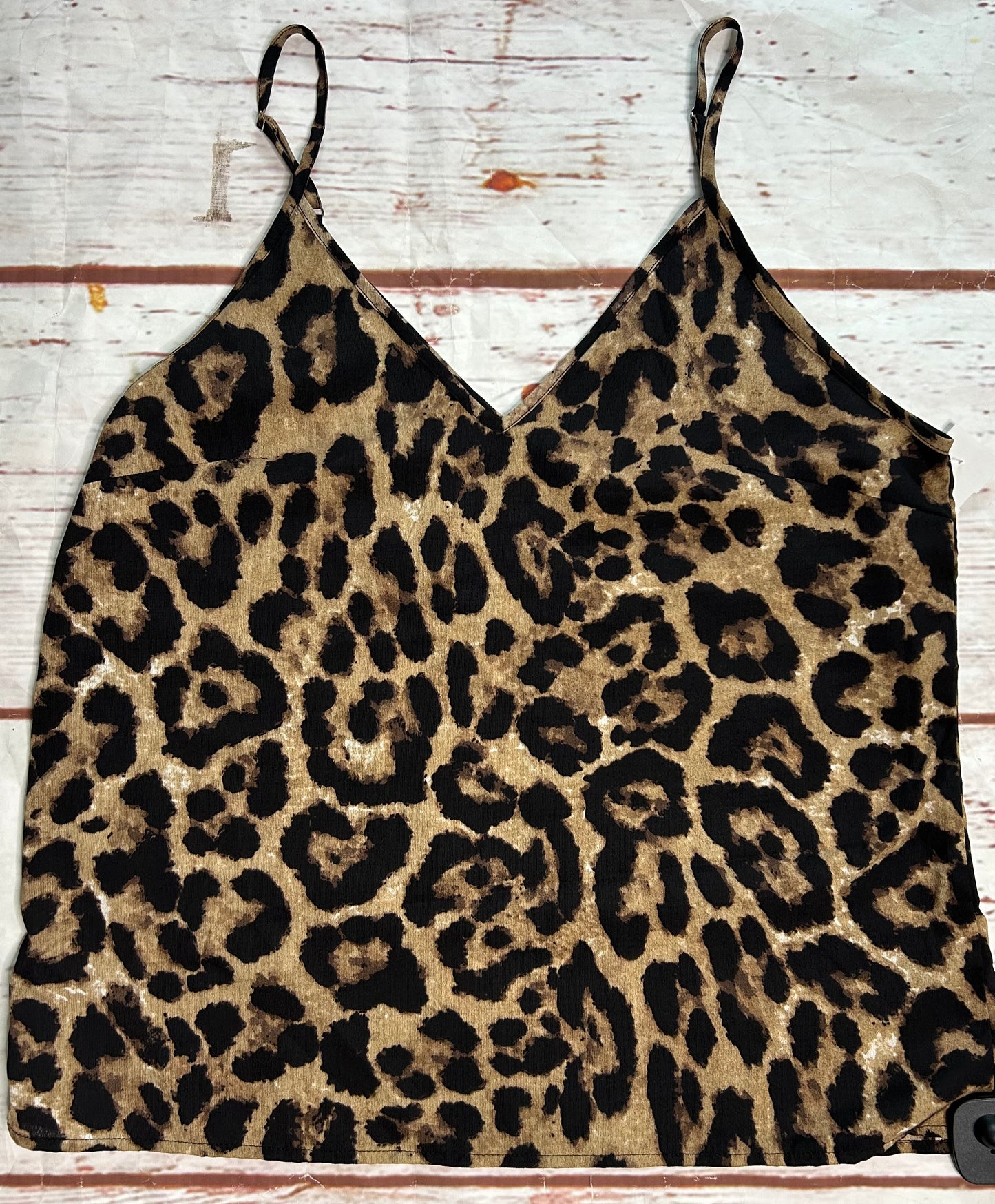 Top Sleeveless By Shein Size: L
