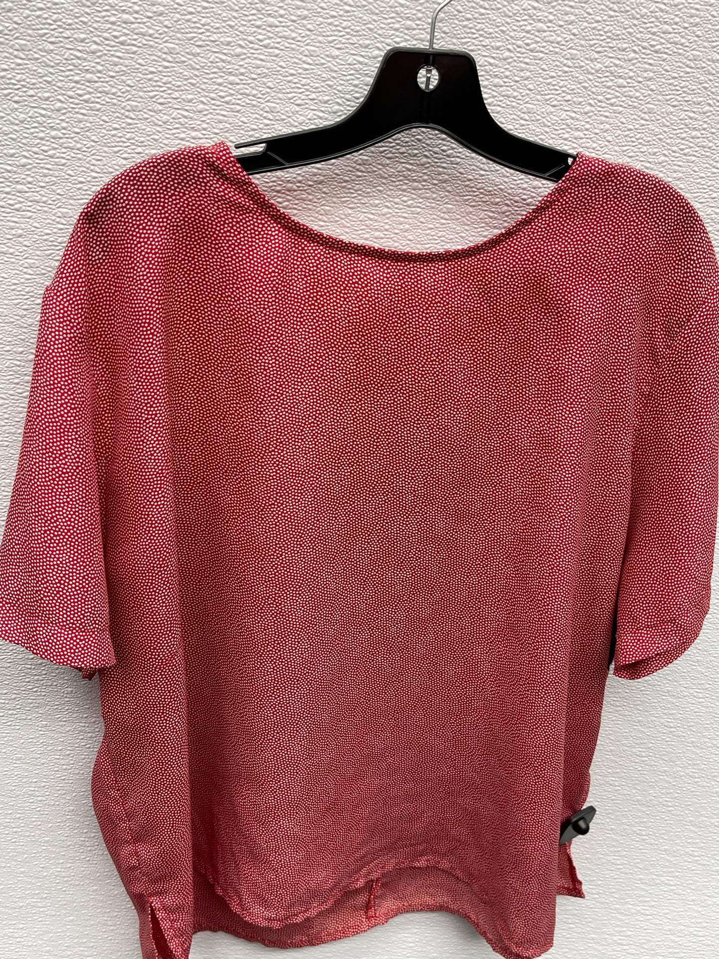 Top Short Sleeve By Nicola Size: 2x