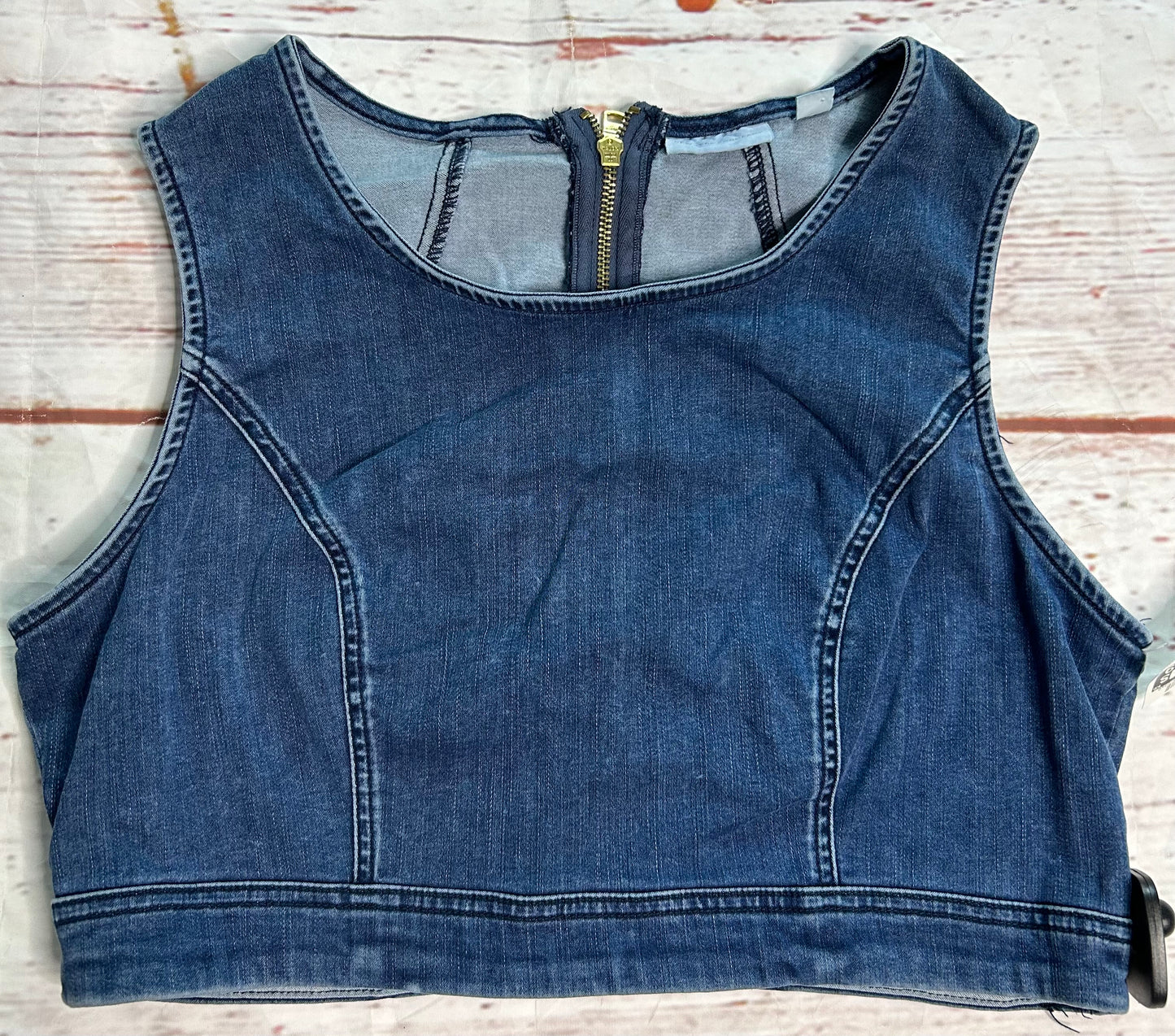 Top Sleeveless By New York And Co Size: L
