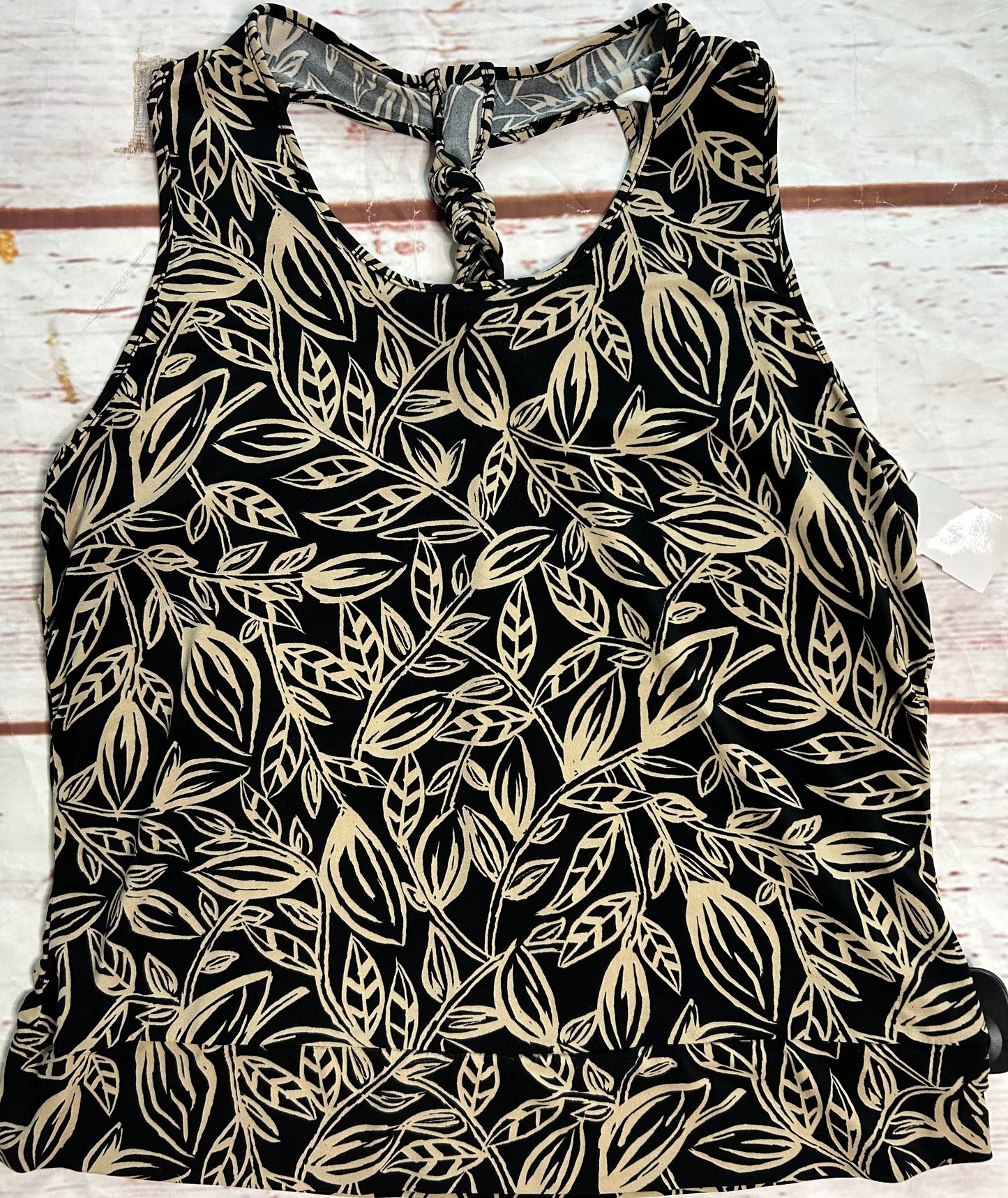 Top Sleeveless By George Size: L