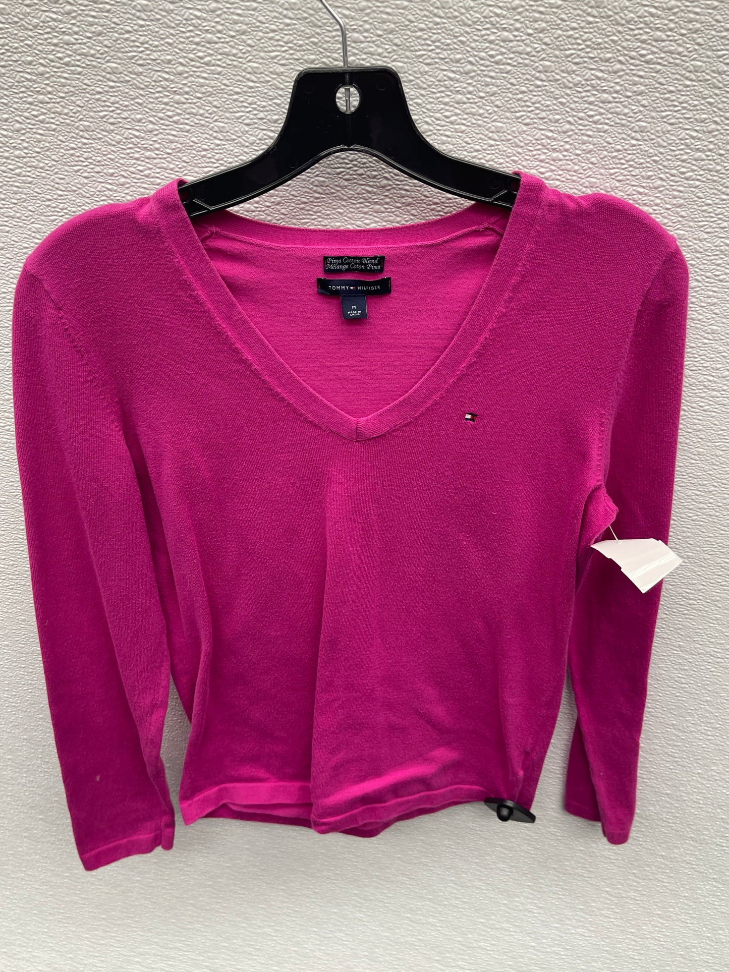 Top Long Sleeve By Tommy Hilfiger Size: M