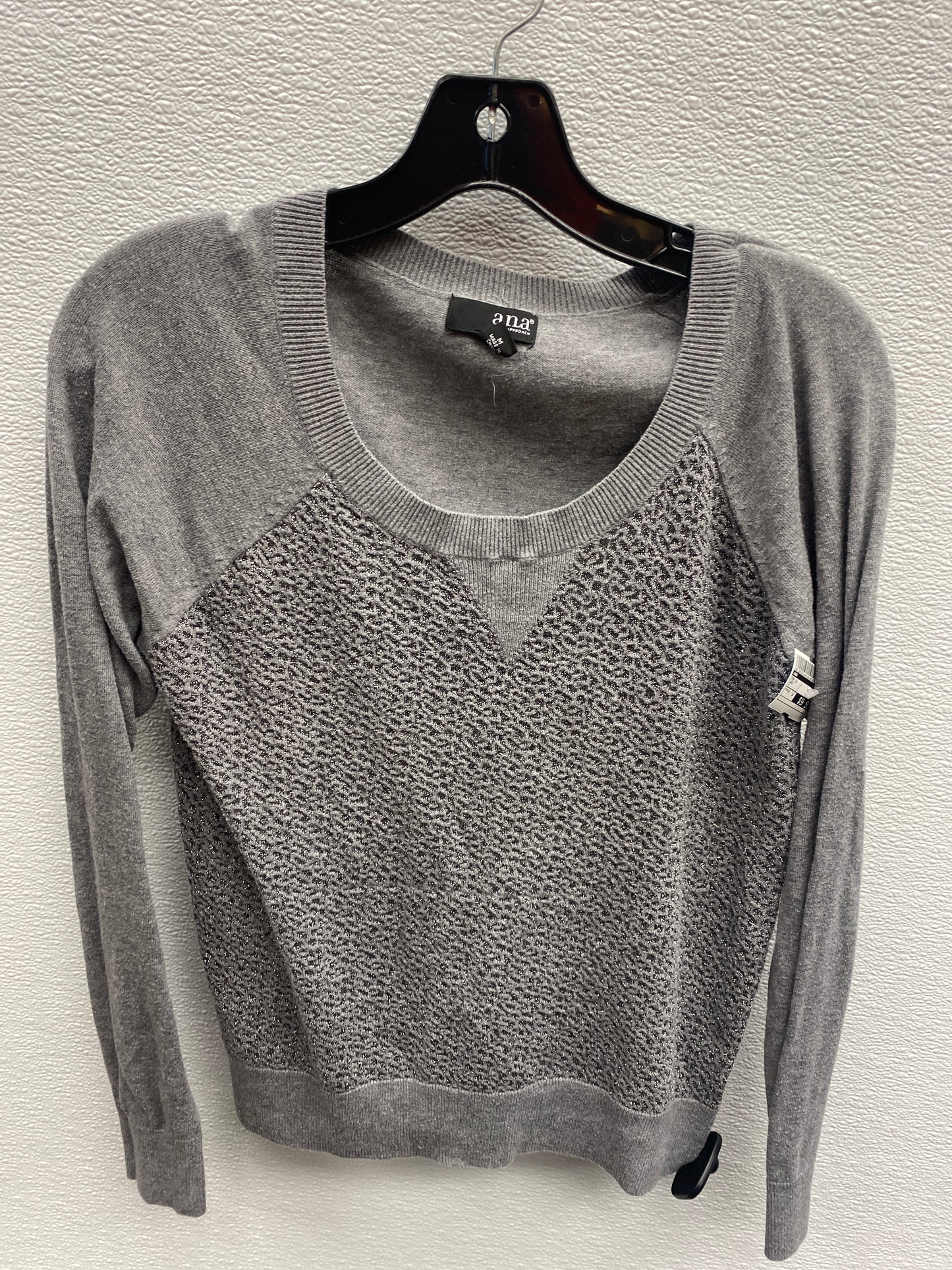 Top Long Sleeve By Ana Size: M