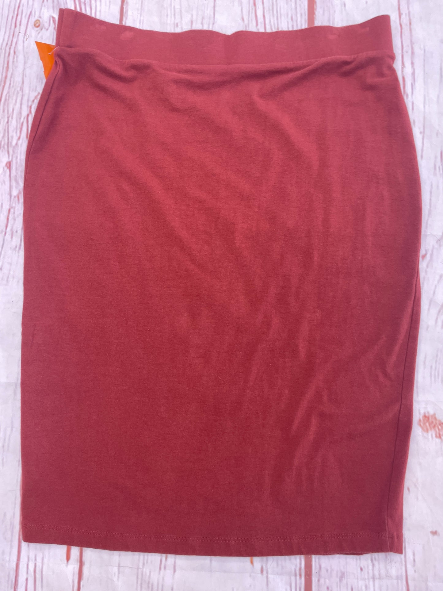 Skirt Mini & Short By Zenana Outfitters Size: 2x