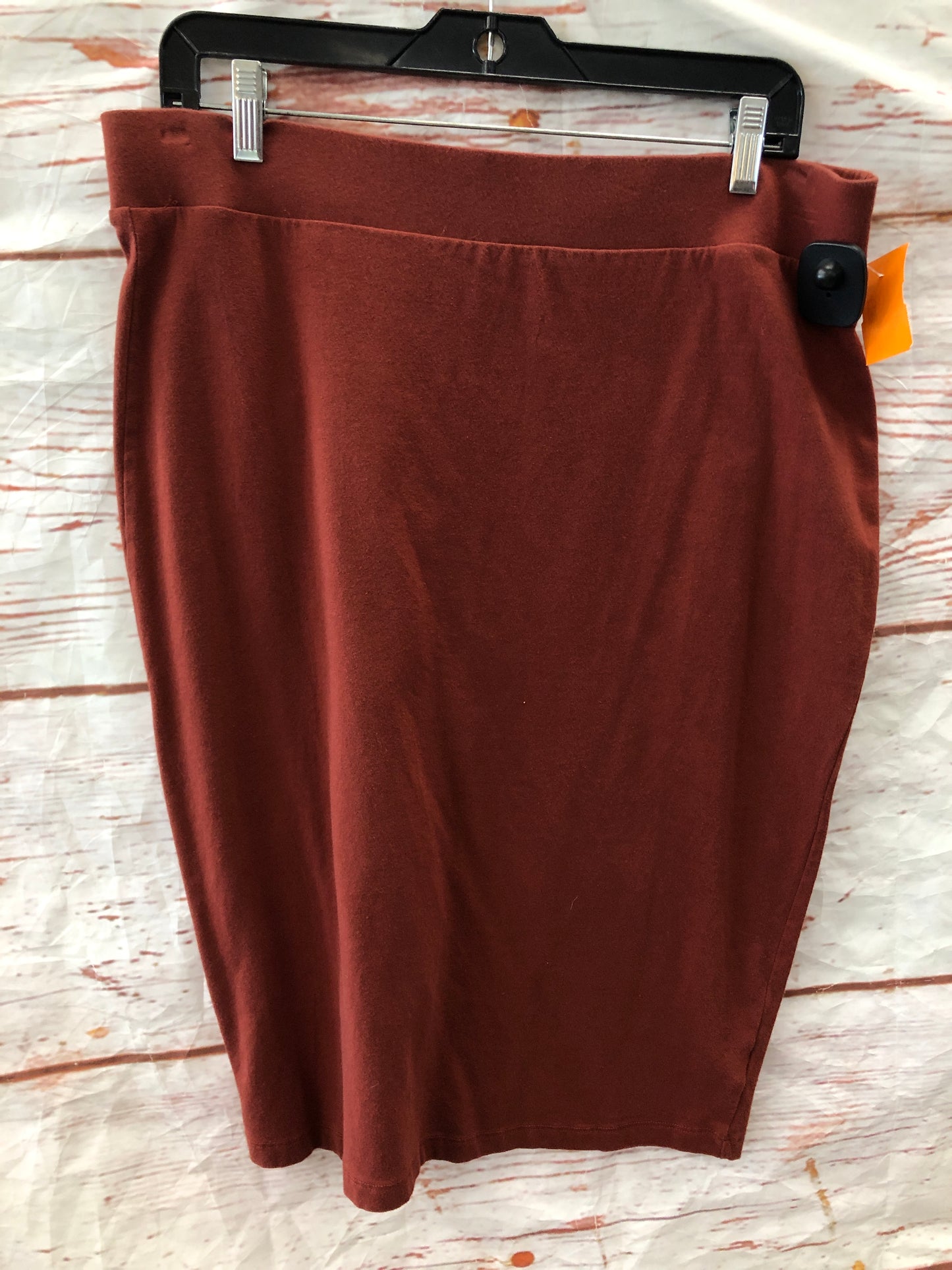 Skirt Mini & Short By Zenana Outfitters Size: 2x