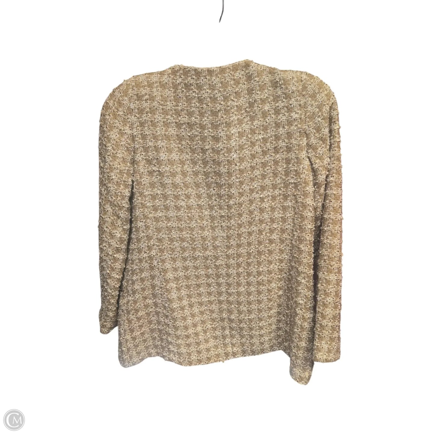 Coat Other By Express In Gold, Size: Xs