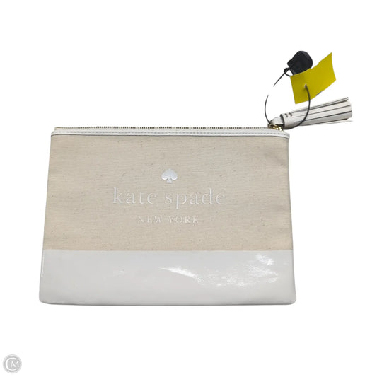 Makeup Bag Designer By Kate Spade, Size: Medium